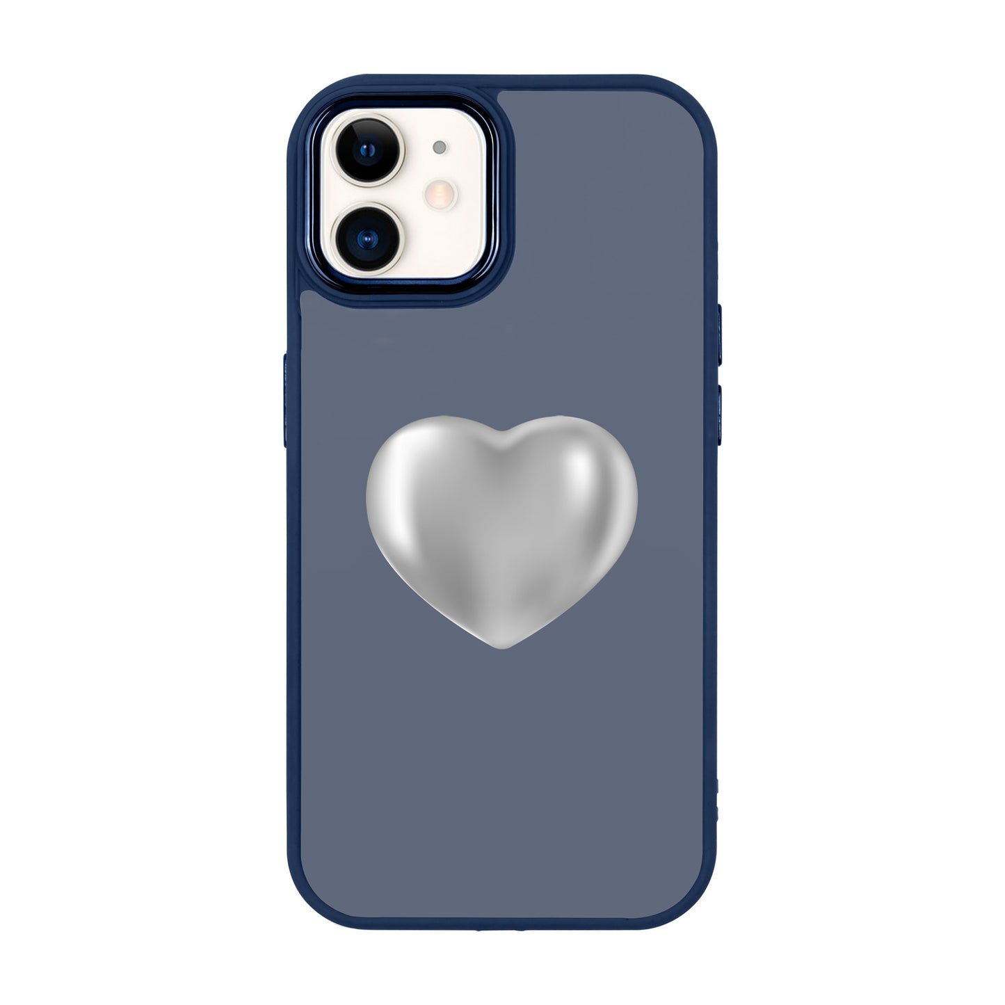 SILVER HEART-iPhone 11 Proof Kılıf