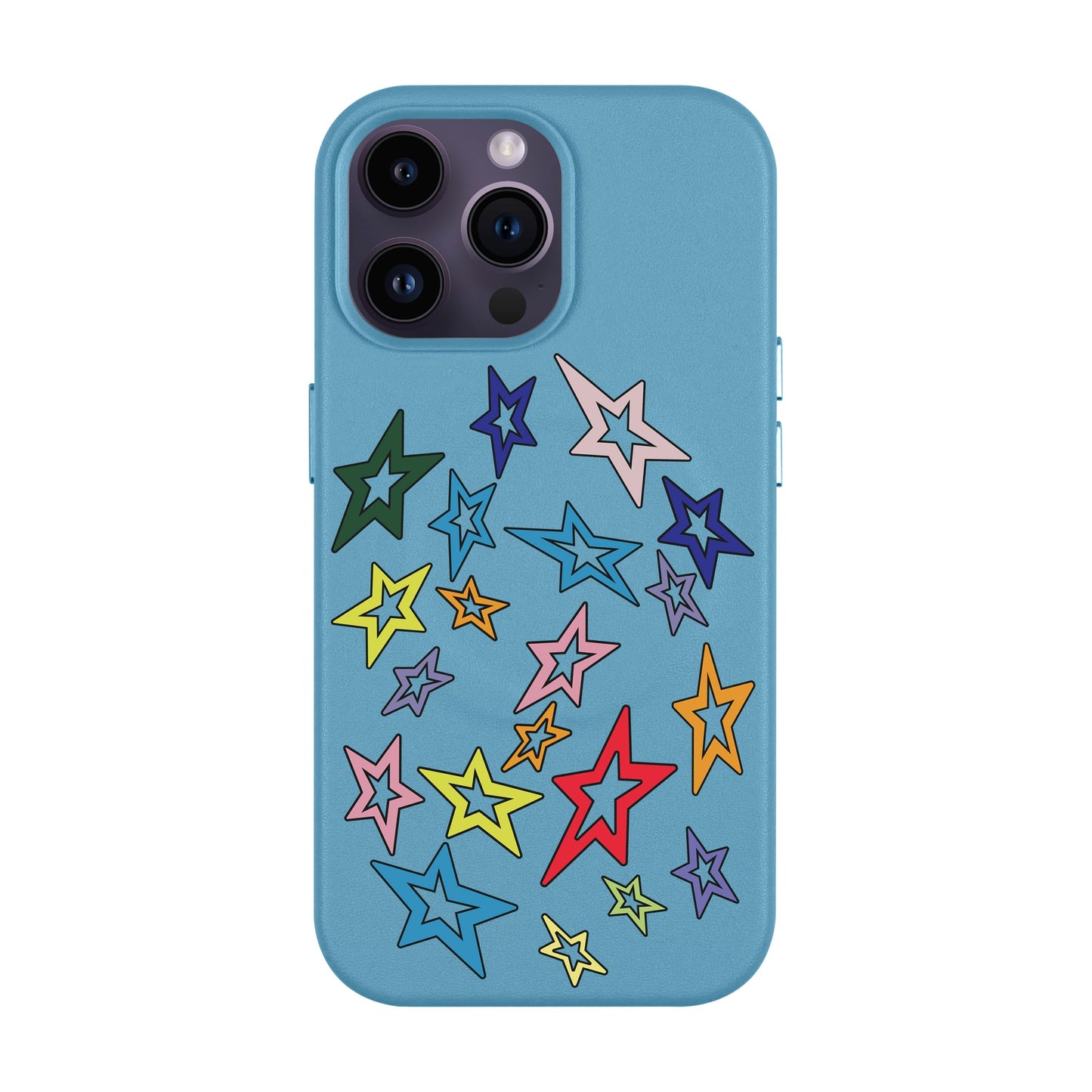 STAR-iPhone 14 Pro Max Leather Kılıf MagSafe Özellikli