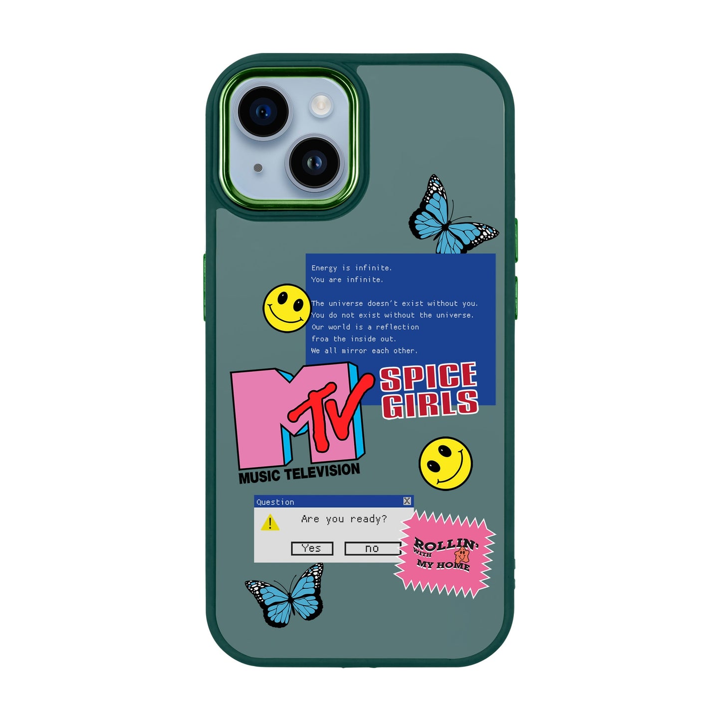 ARE YOU READY-iPhone 14 Plus Proof Kılıf