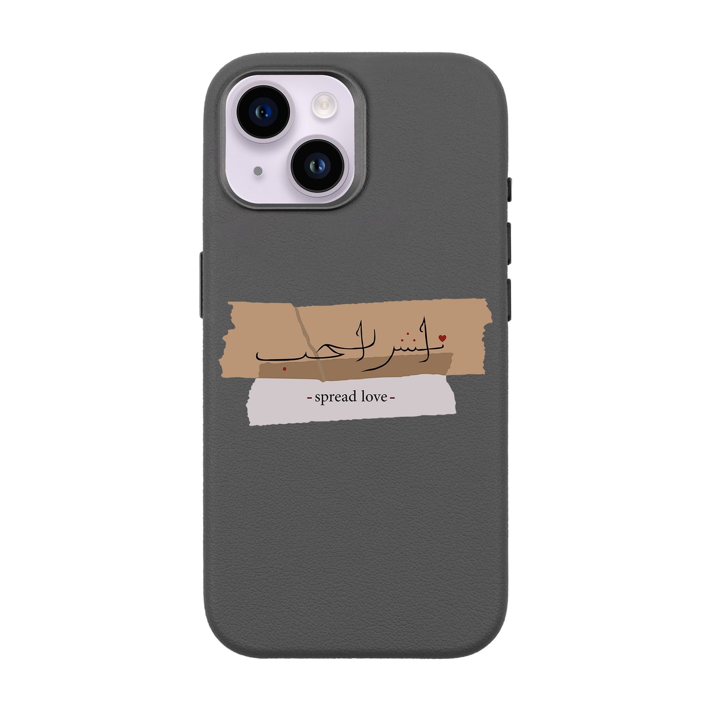 SPREAD LOVE-iPhone 13 Leather Premium Kılıf MagSafe Özellikli
