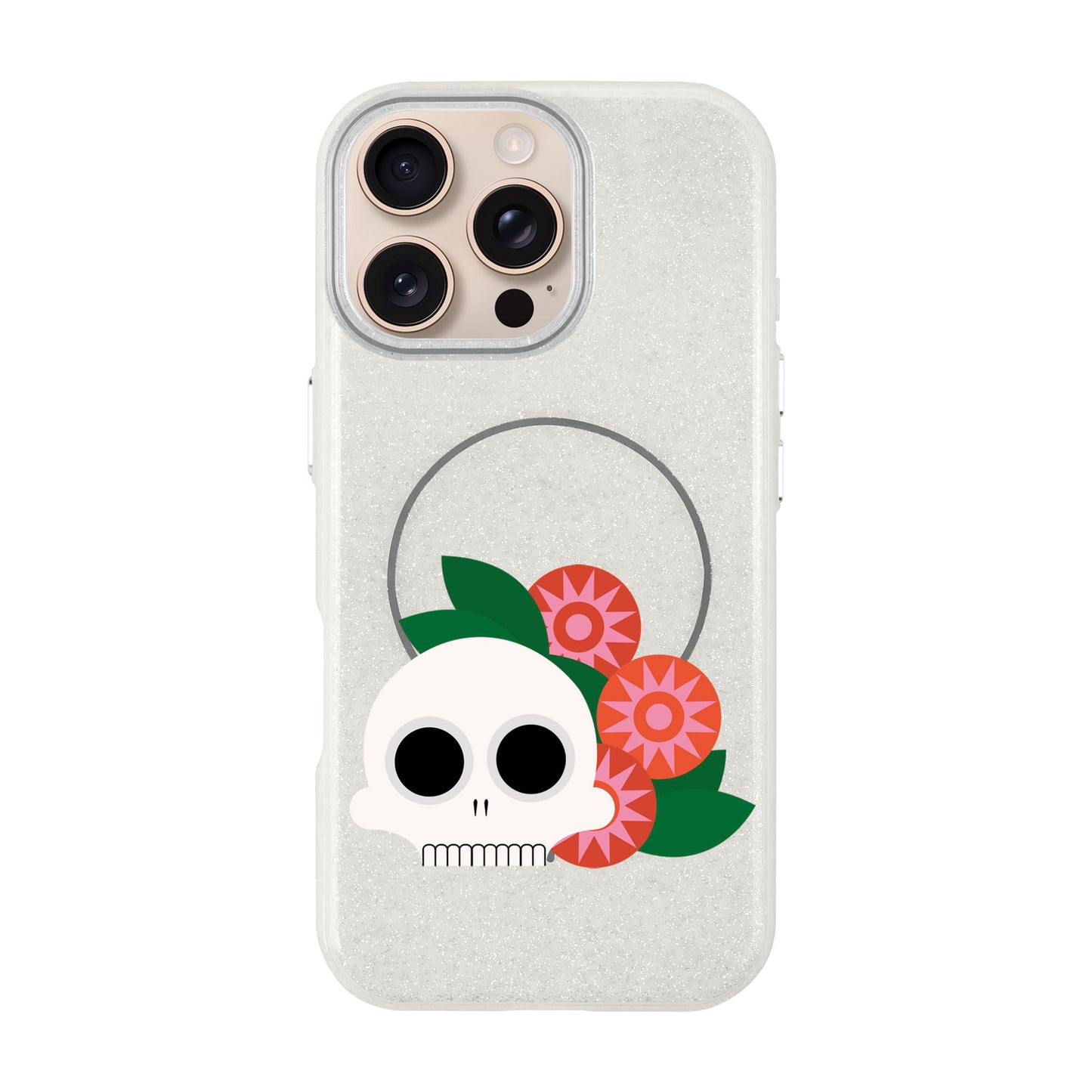 MEMENTO BLOOM-iPhone 16 Pro Max Radiant Kılıf MagSafe Özellikli