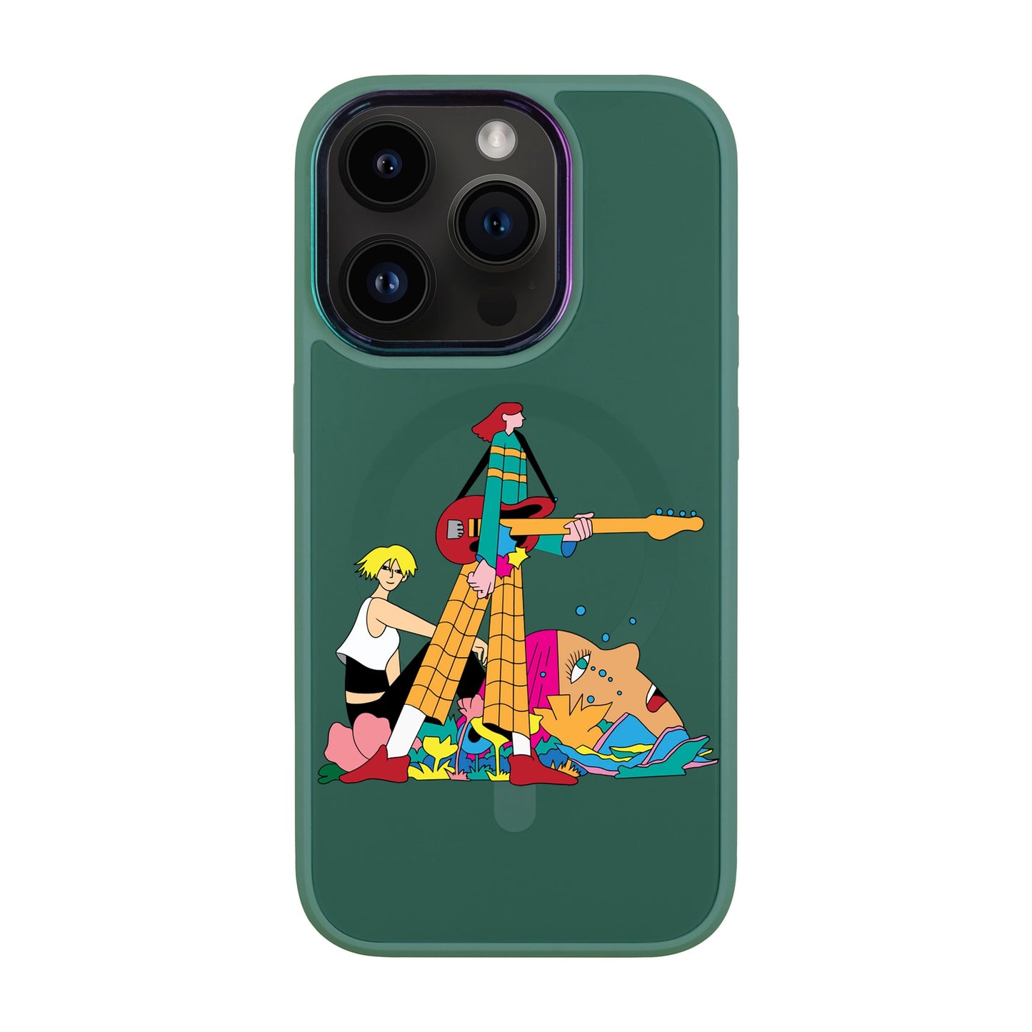 HER BAND-iPhone 14 Pro Vigor Kılıf MagSafe Özellikli