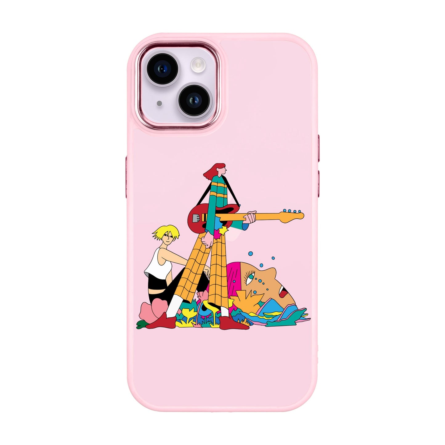 HER BAND-iPhone 14 Plus Proof Kılıf