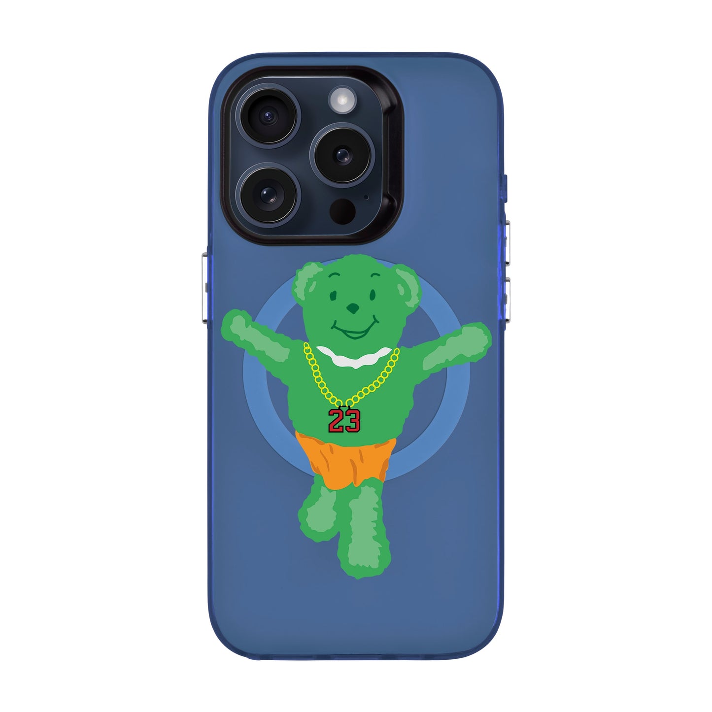 GREEN BEAR-iPhone 13 Pro Hold Kılıf MagSafe Özellikli