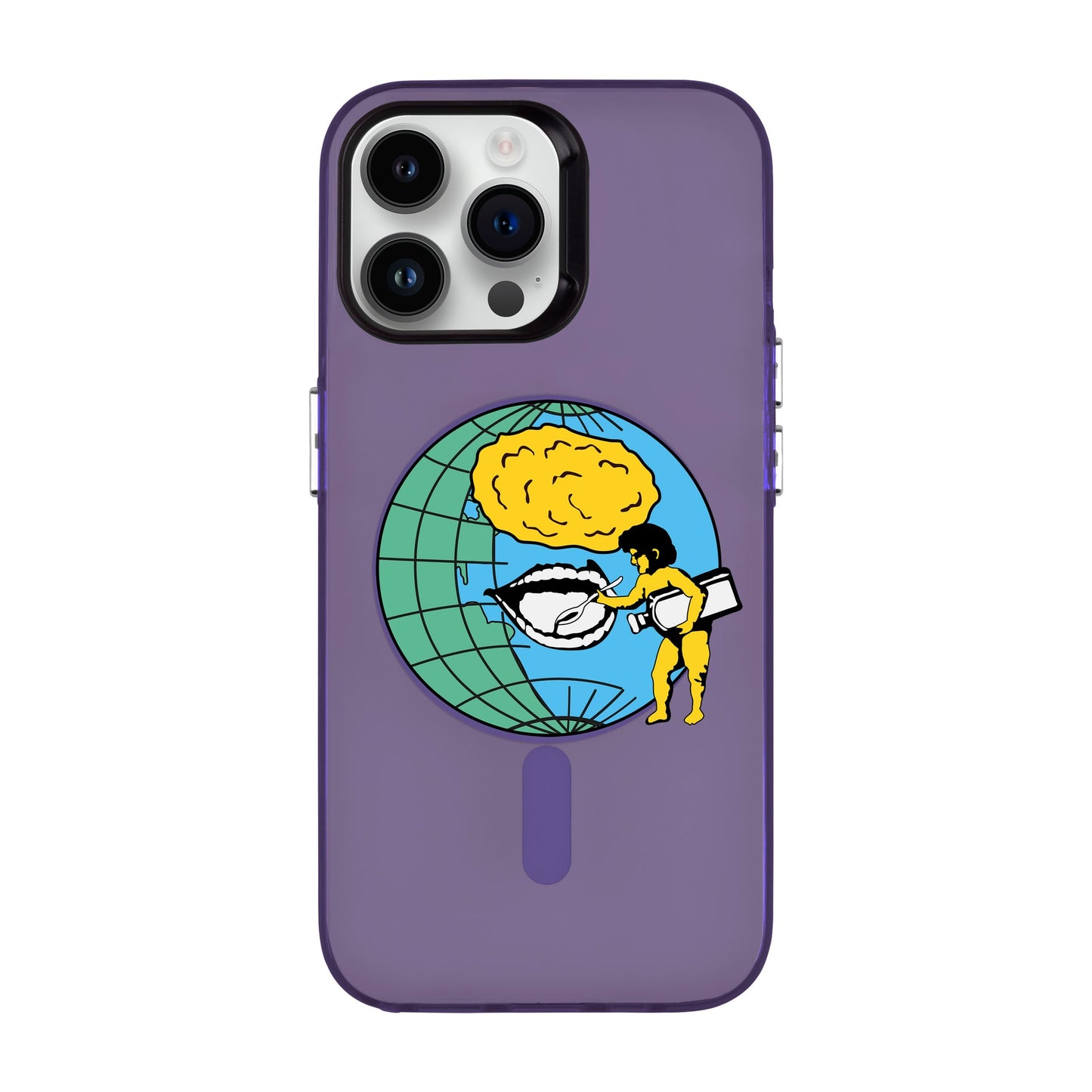 CREATIVE-iPhone 14 Pro Max Hold Kılıf MagSafe Özellikli