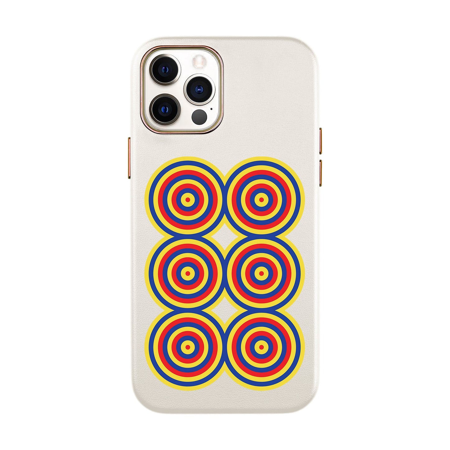 LOLLIPOPS-iPhone 12 Pro Max Leather Kılıf