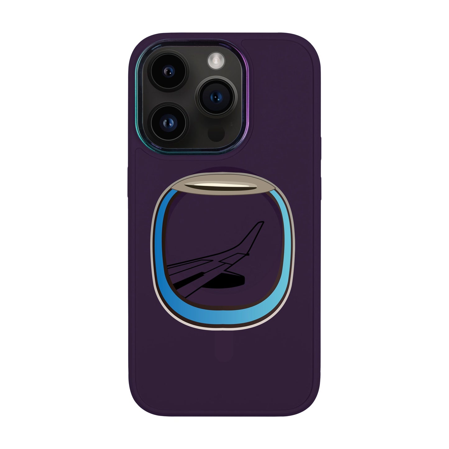 AIRCRAFT WINDOW-iPhone 13 Pro Vigor Kılıf MagSafe Özellikli