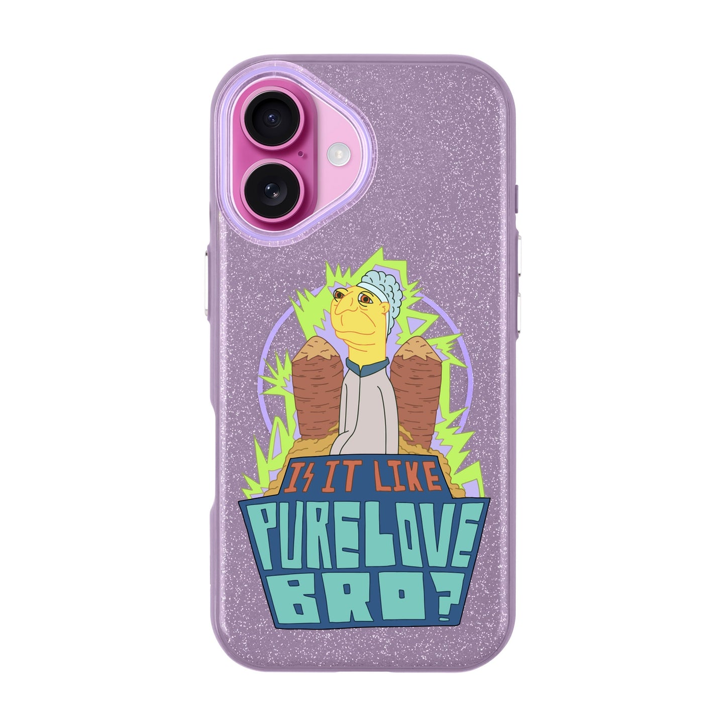 PURE LOVE-iPhone 16 Radiant Kılıf MagSafe Özellikli