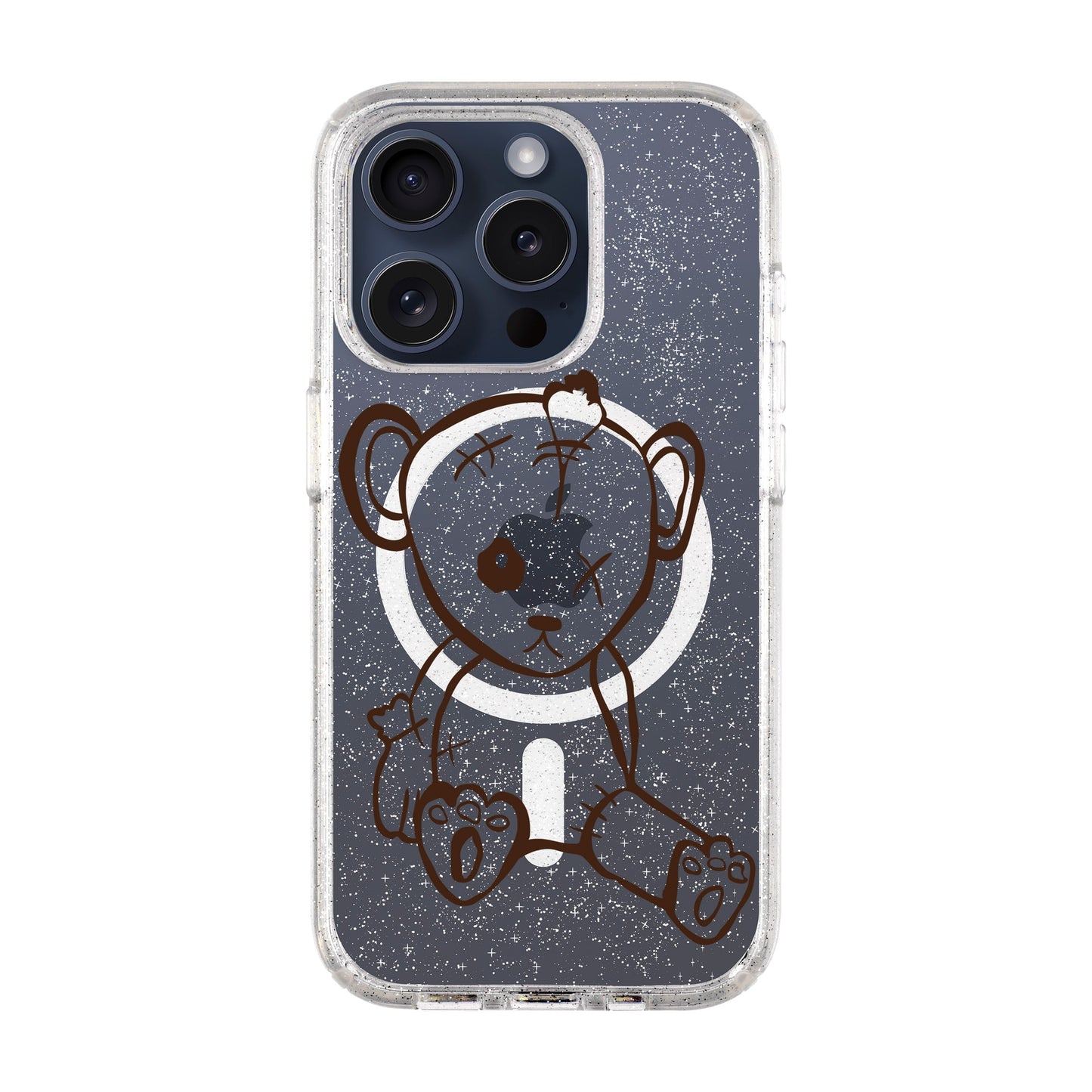 BABY BEAR-iPhone 15 Pro Shiny Kılıf MagSafe Özellikli