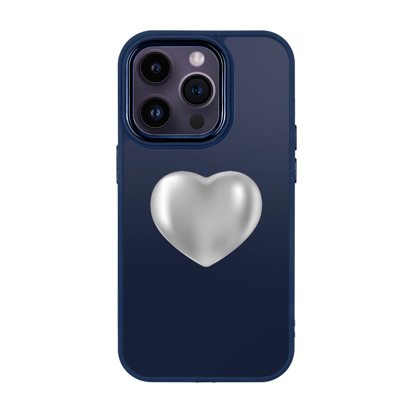 SILVER HEART-iPhone 13 Pro Proof Kılıf
