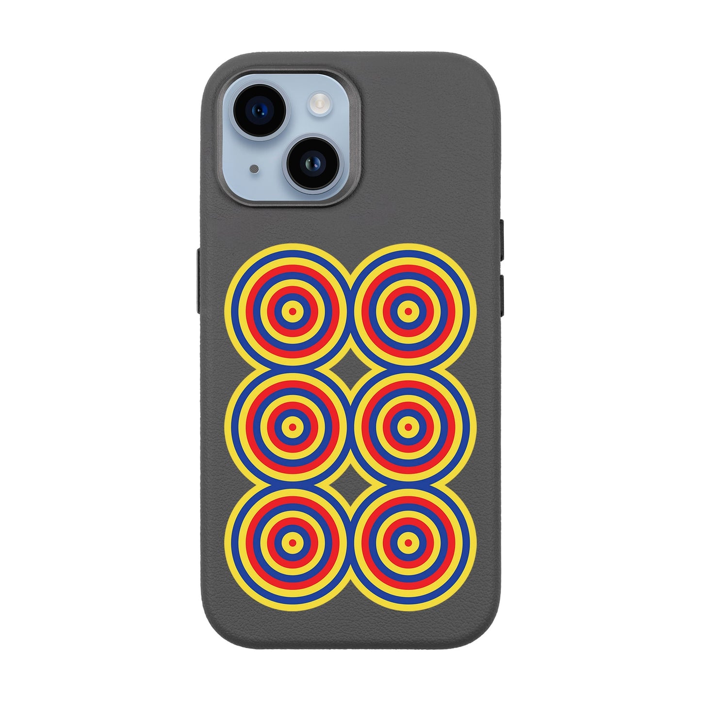LOLLIPOPS-iPhone 14 Leather Premium Kılıf MagSafe Özellikli