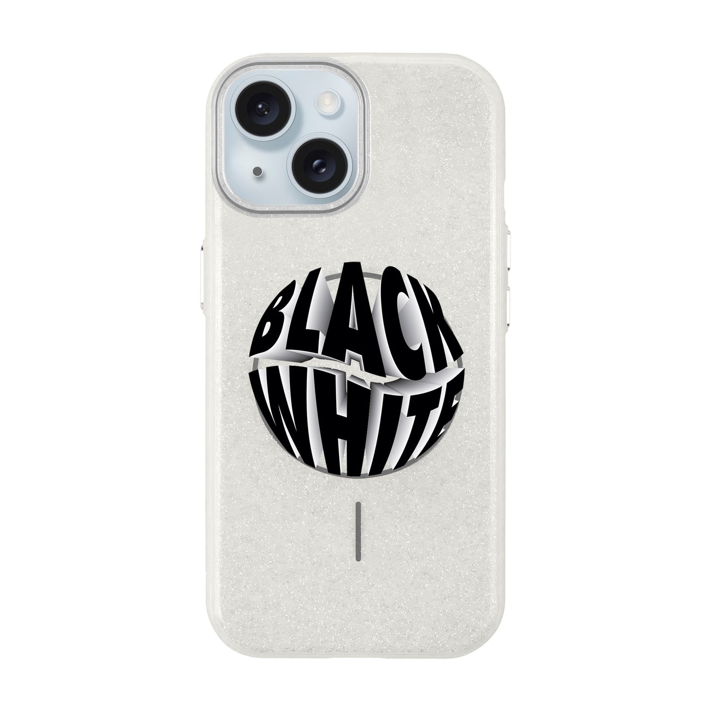 BLACK WHITE-iPhone 14 Plus Radiant Kılıf MagSafe Özellikli