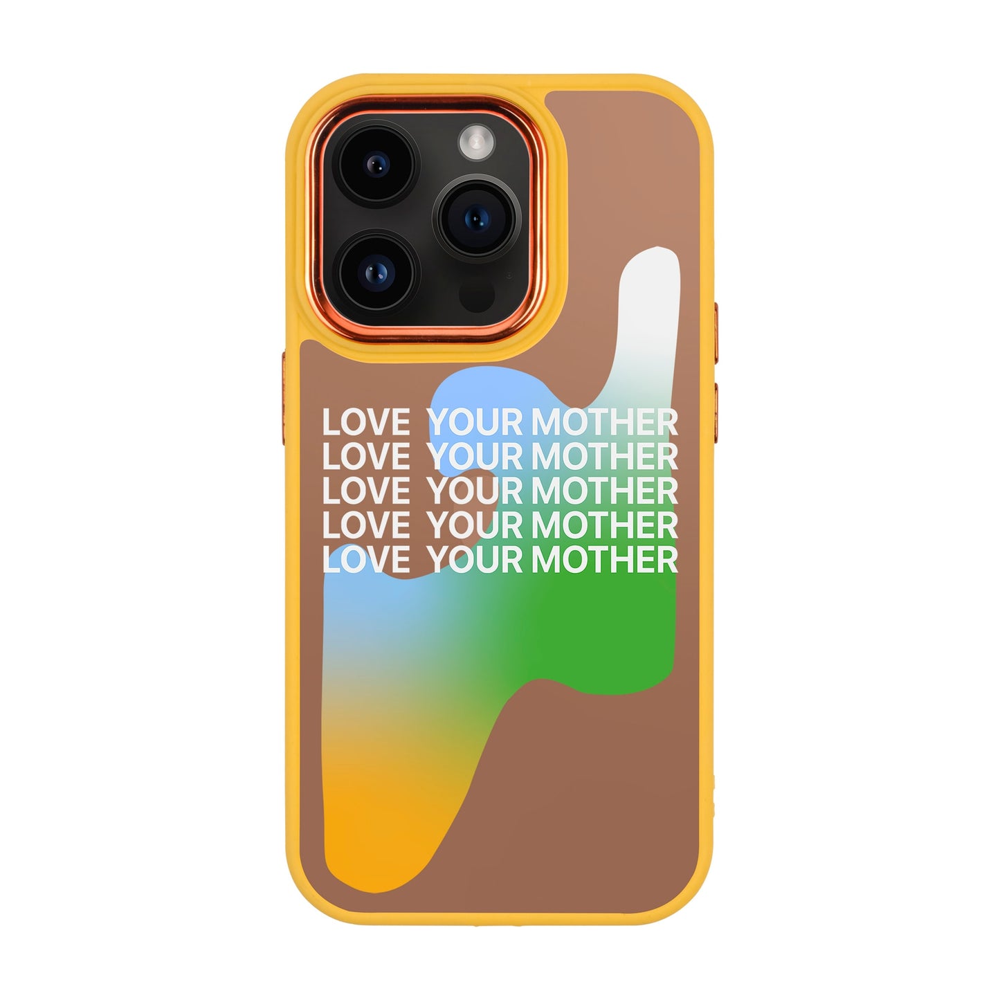 LOVE YOUR MOTHER-iPhone 14 Pro Proof Kılıf
