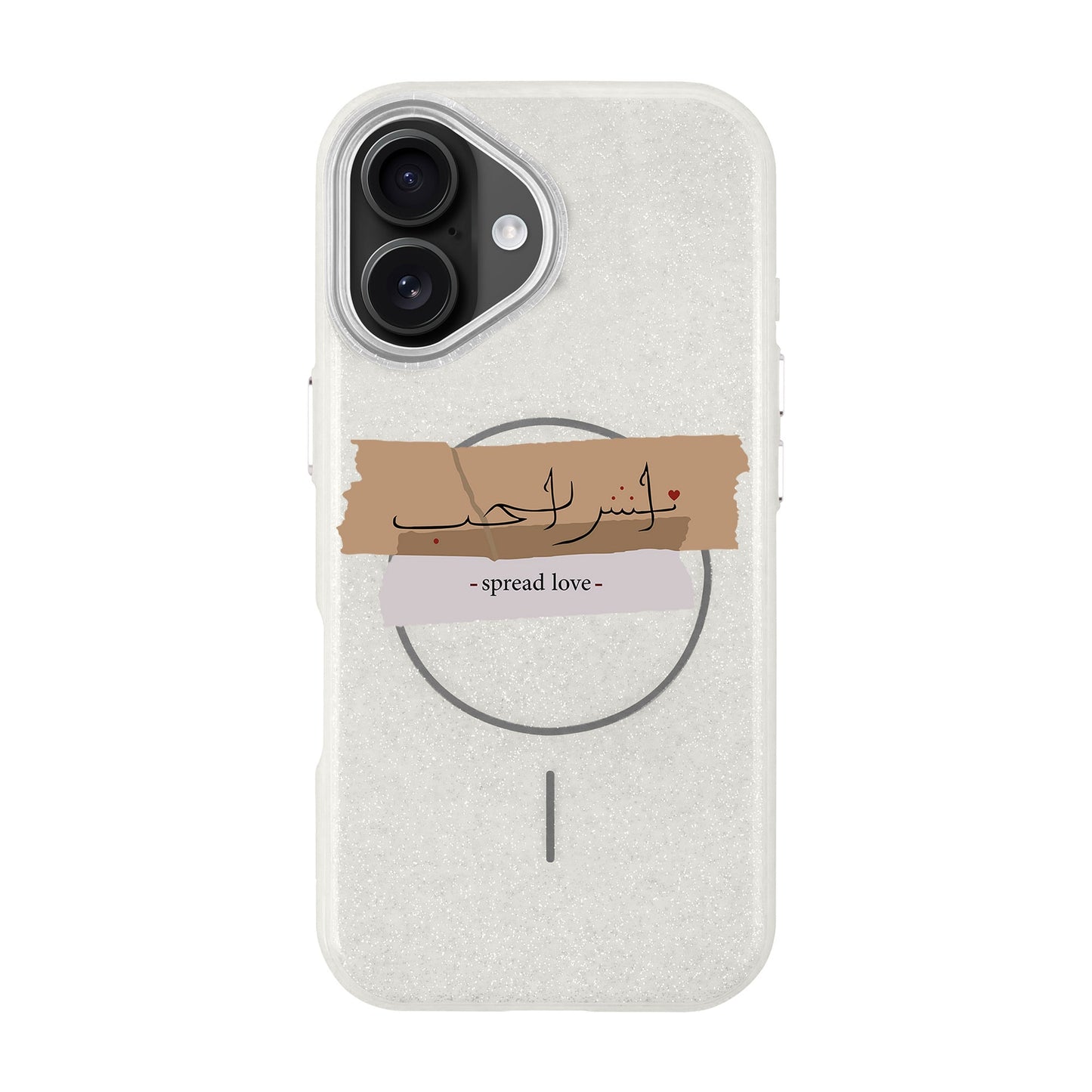 SPREAD LOVE-iPhone 16 Radiant Kılıf MagSafe Özellikli