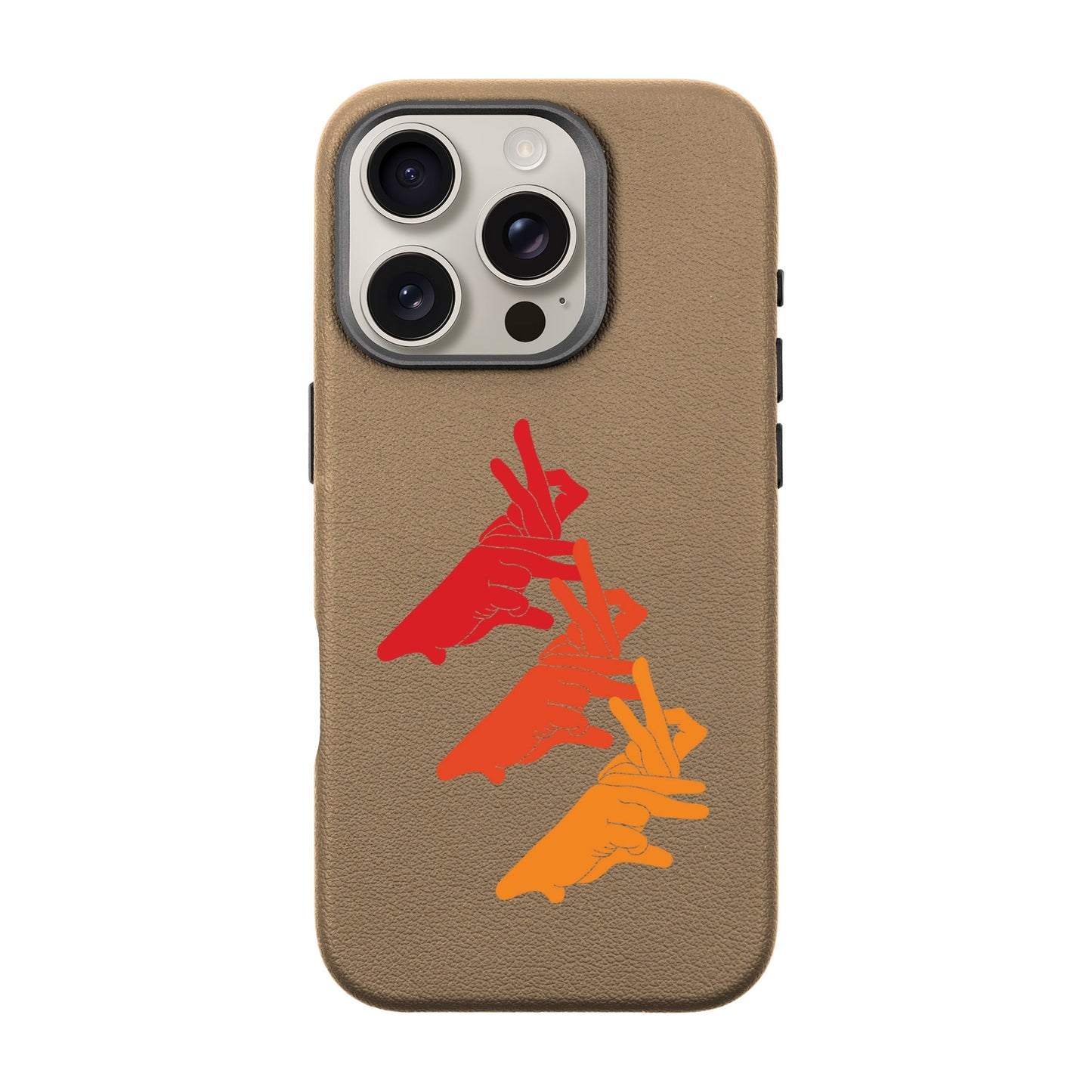 BUNNY MARCH-iPhone 16 Pro Leather Premium Kılıf MagSafe Özellikli