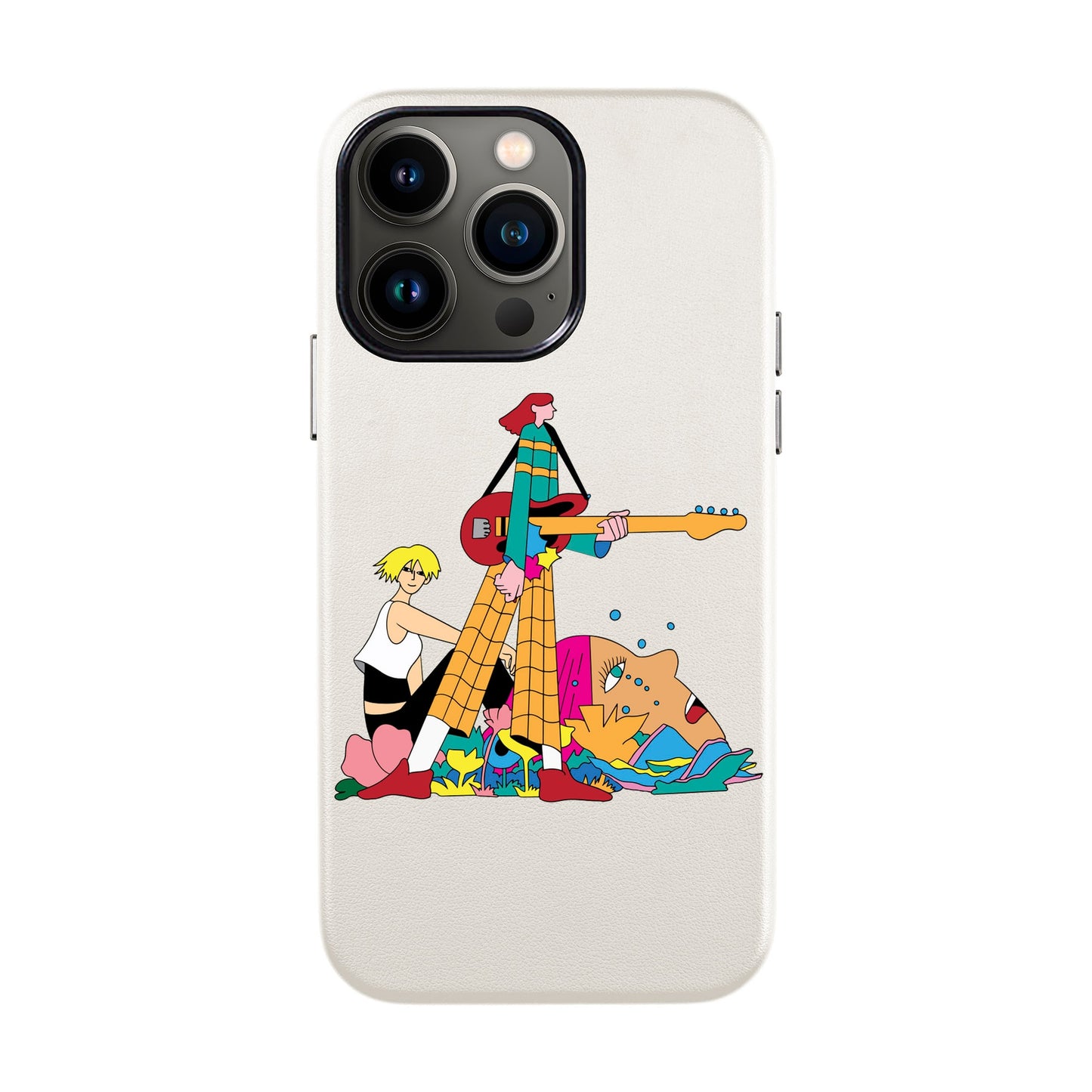 HER BAND-iPhone 13 Pro Max Leather Kılıf