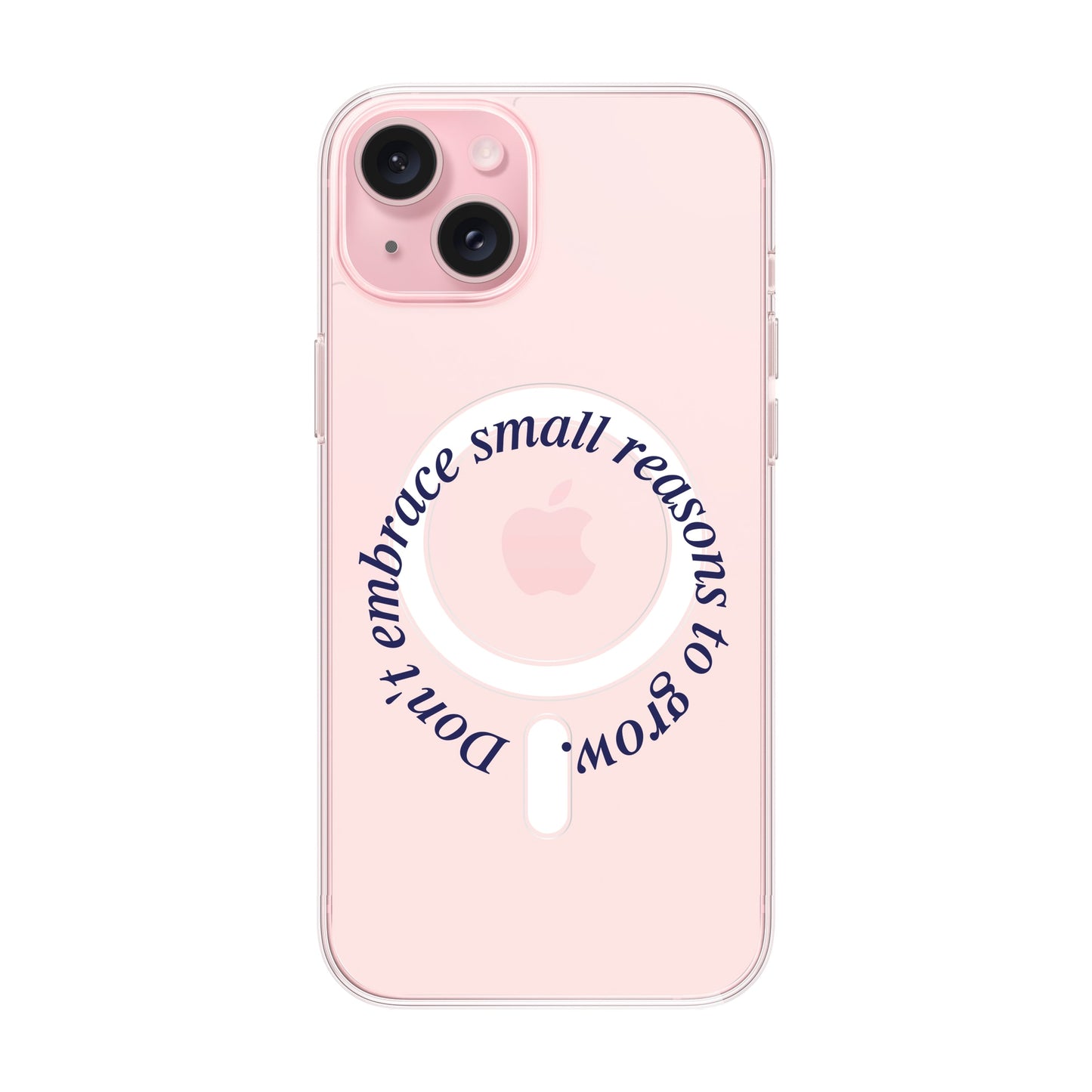 GROW-iPhone 15 Plus Solid Kılıf MagSafe Özellikli