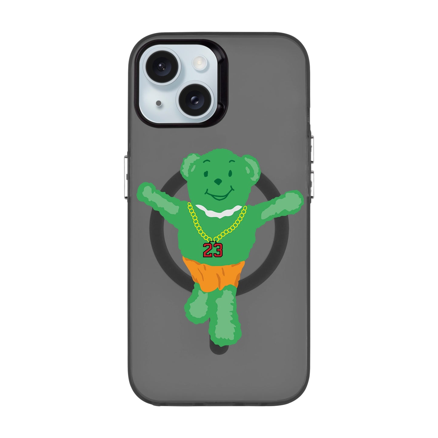 GREEN BEAR-iPhone 15 Hold Kılıf MagSafe Özellikli