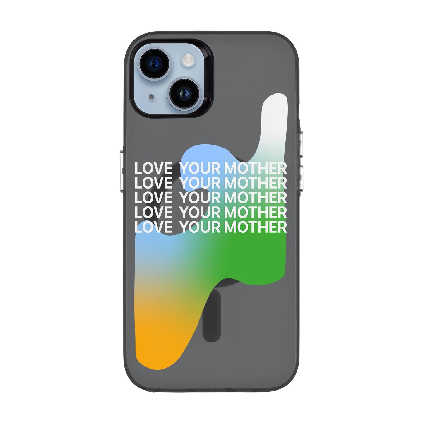 LOVE YOUR MOTHER-iPhone 14 Plus Hold Kılıf MagSafe Özellikli