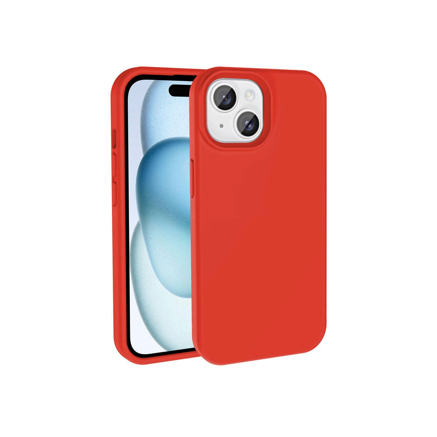 NEW-iPhone 15 Plus Ultra Silikon Kılıf MagSafe Özellikli