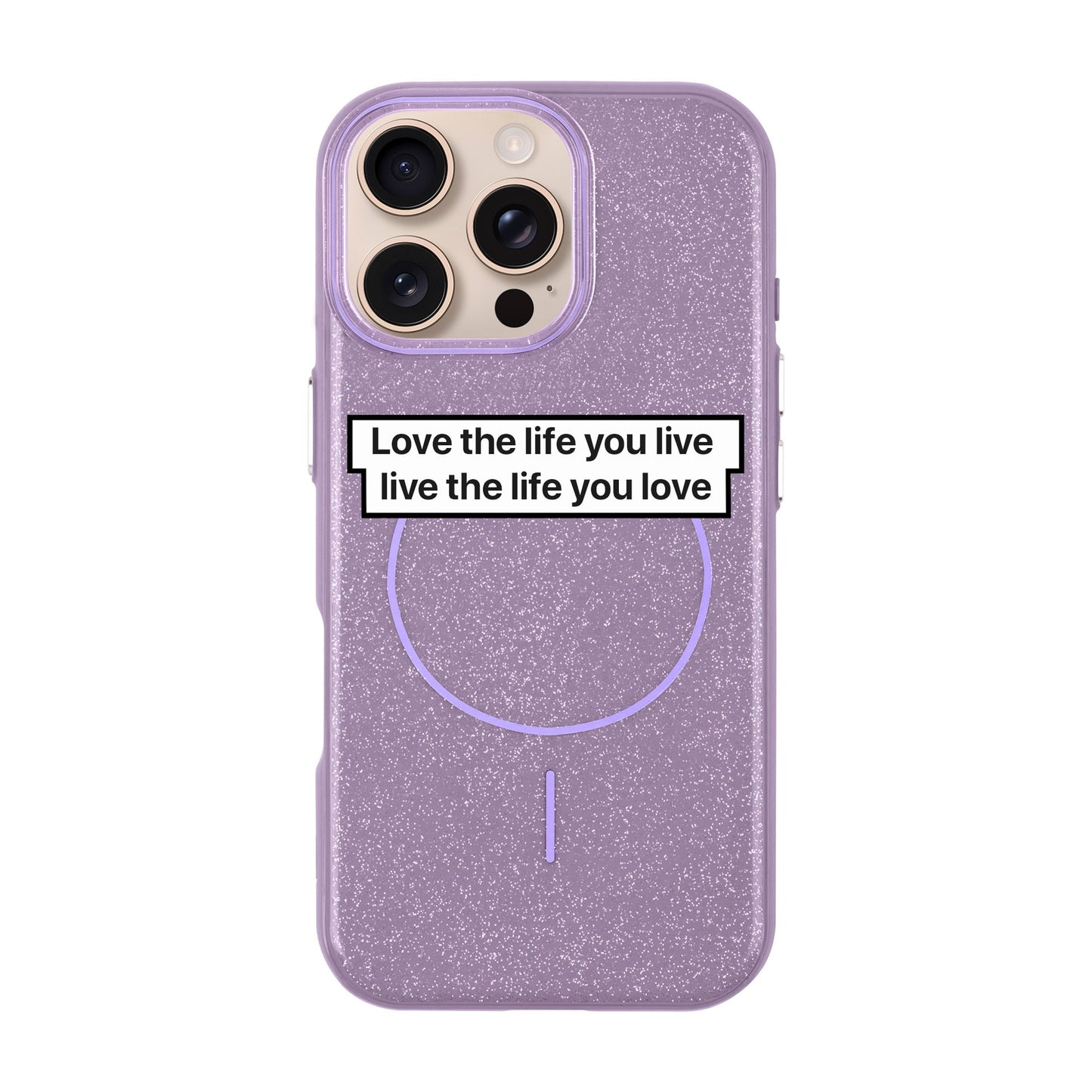 LOVE THE LIFE-iPhone 16 Pro Max Radiant Kılıf MagSafe Özellikli