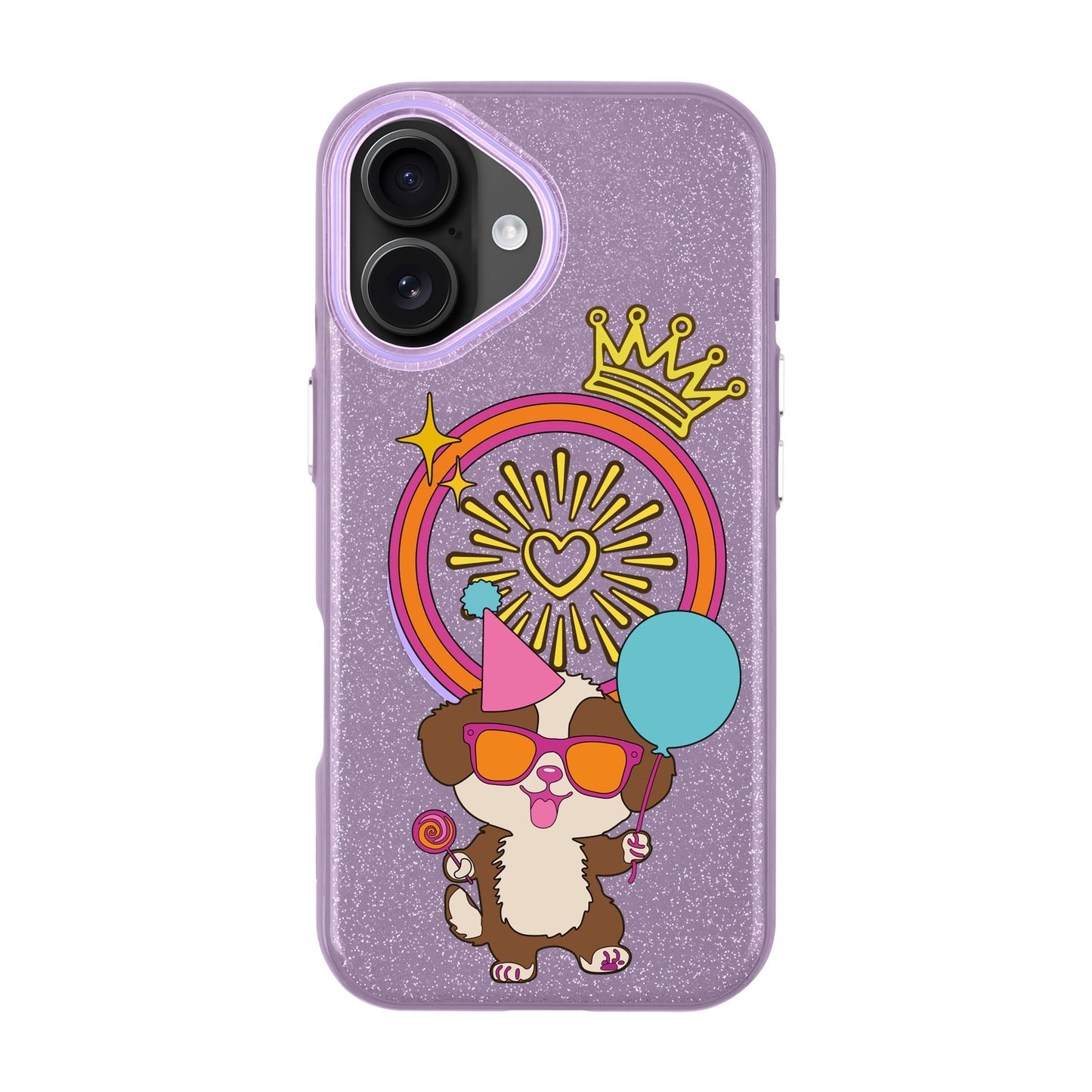DOG LOVER-iPhone 16 Plus Radiant Kılıf MagSafe Özellikli
