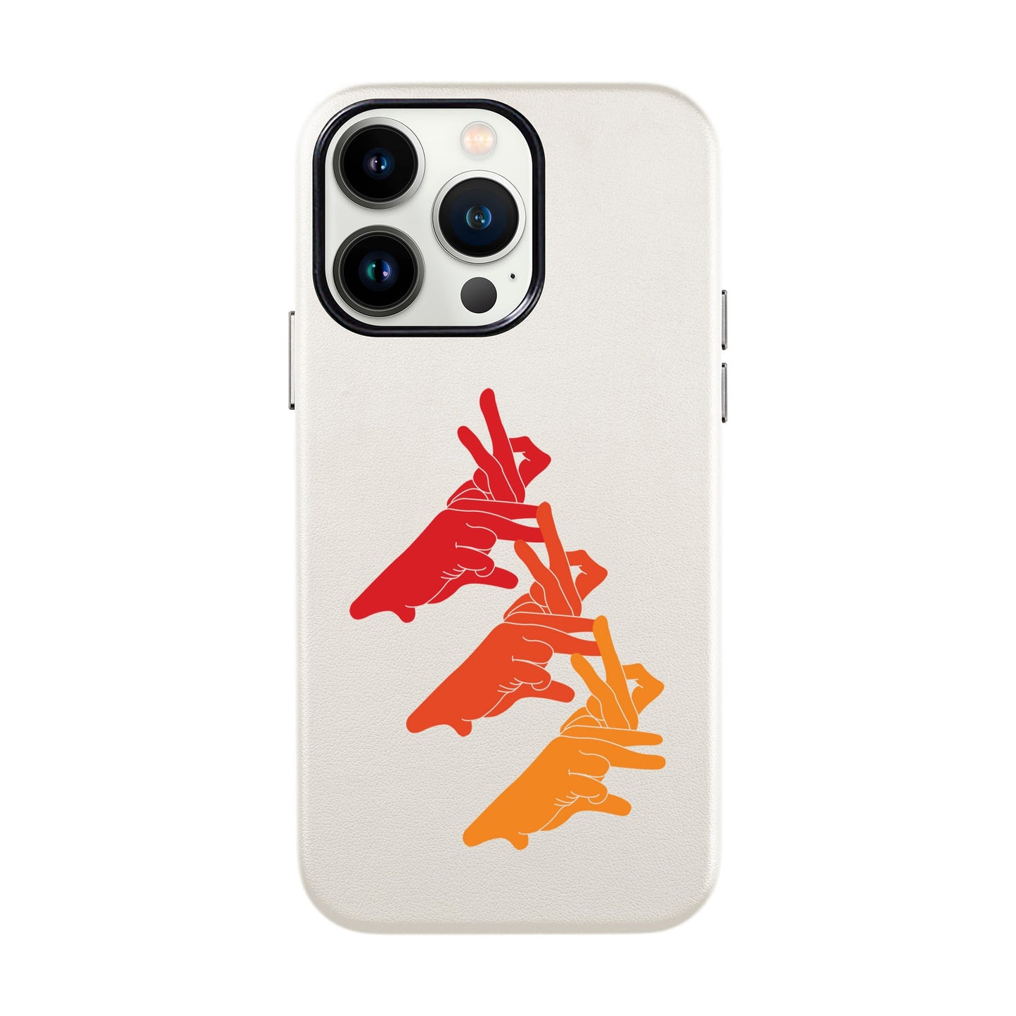 BUNNY MARCH-iPhone 14 Leather Kılıf