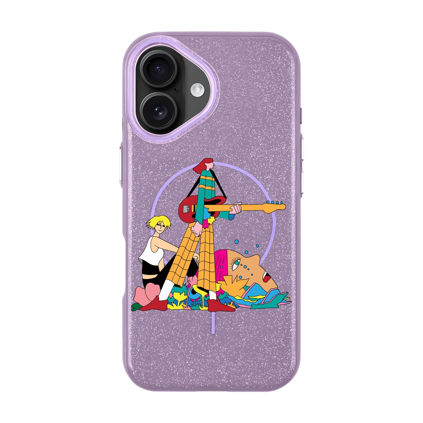 HER BAND-iPhone 16 Radiant Kılıf MagSafe Özellikli