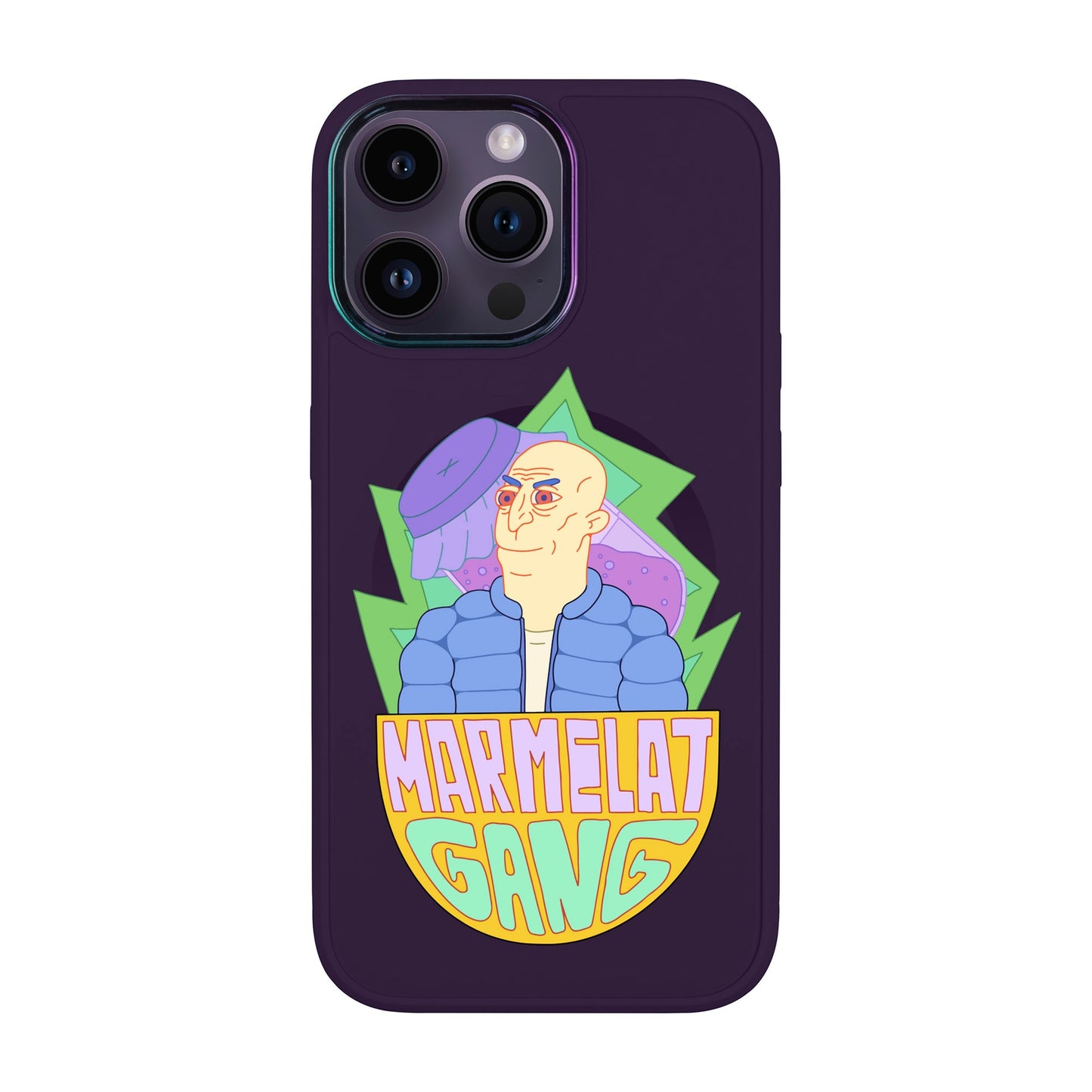 MARMELAT GANG-iPhone 14 Pro Max Vigor Kılıf MagSafe Özellikli