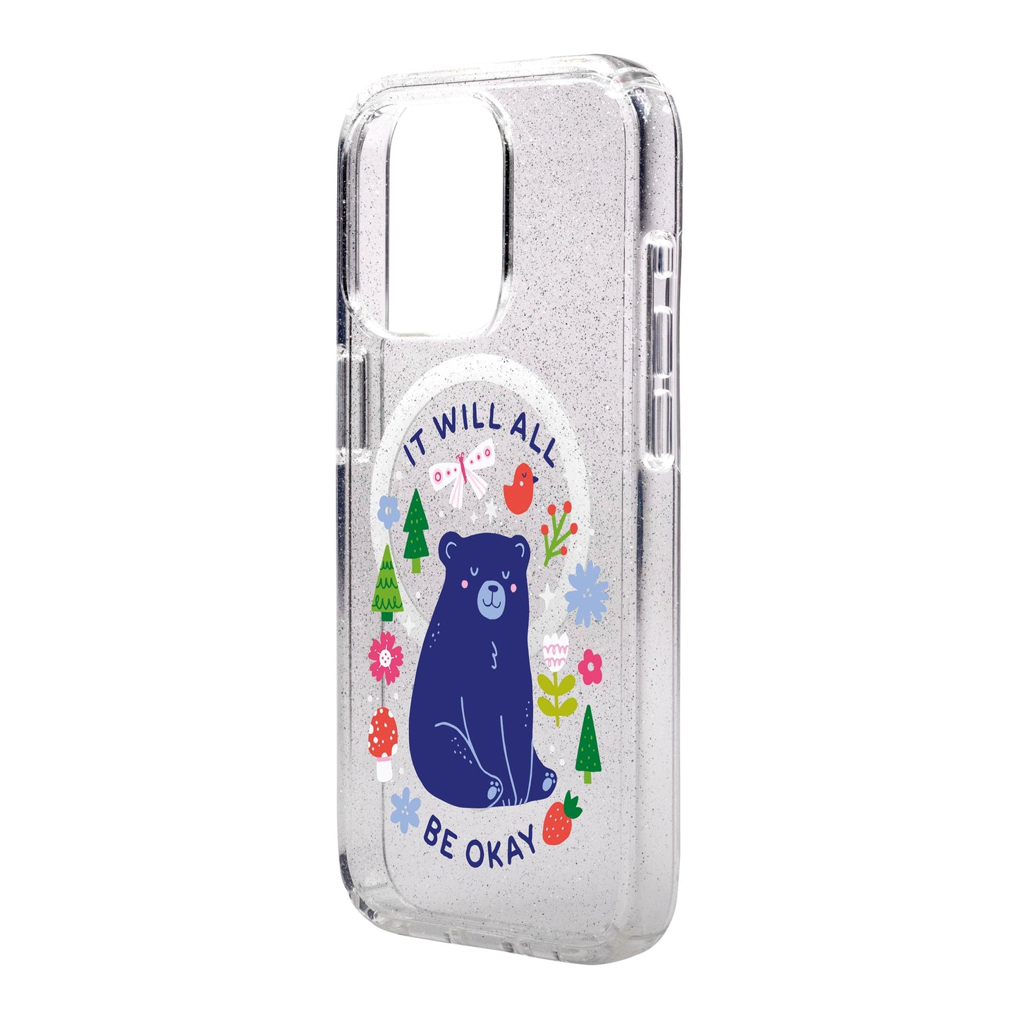 BE OKAY-iPhone 13 Shiny Kılıf MagSafe Özellikli