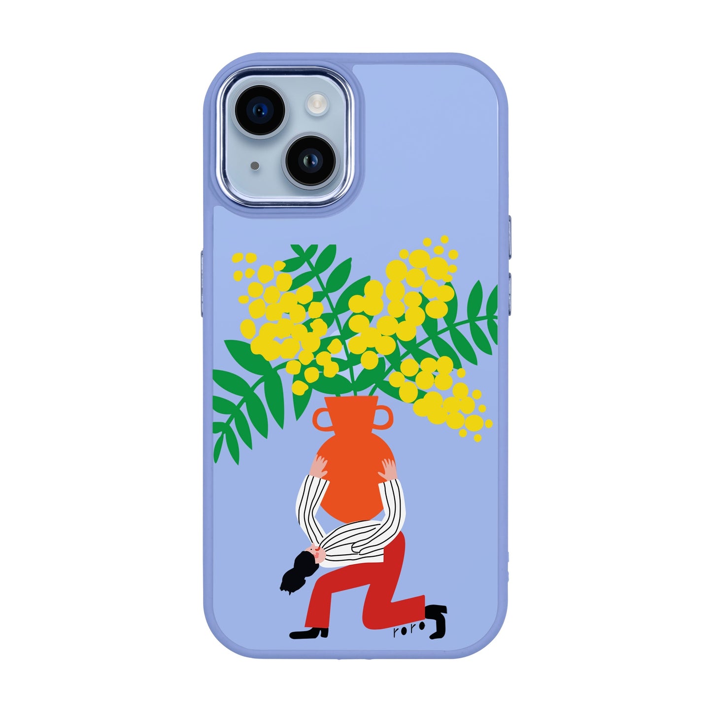 VASE-iPhone 14 Plus Proof Kılıf
