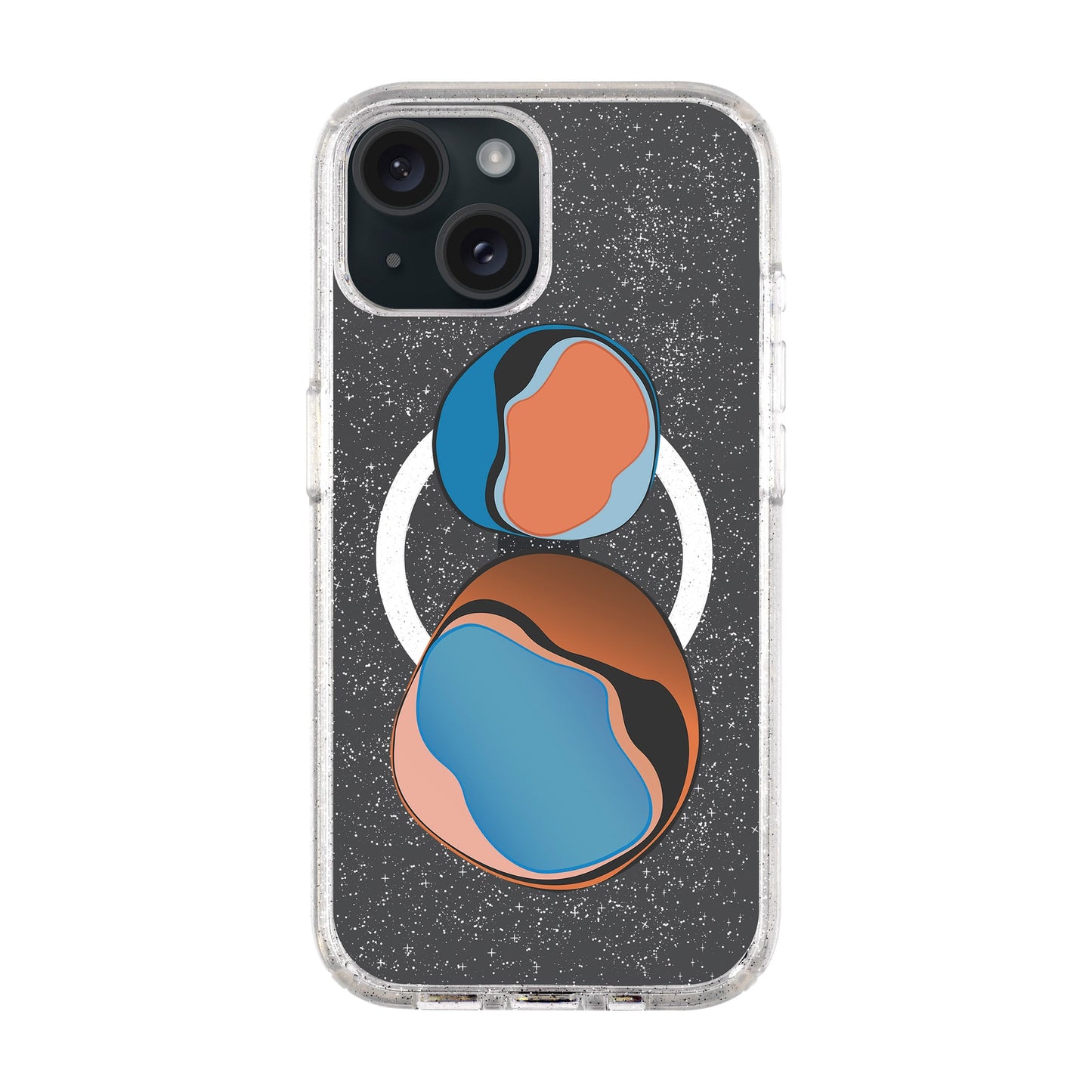LOOKING FOR GEMS-iPhone 15 Plus Shiny Kılıf MagSafe Özellikli