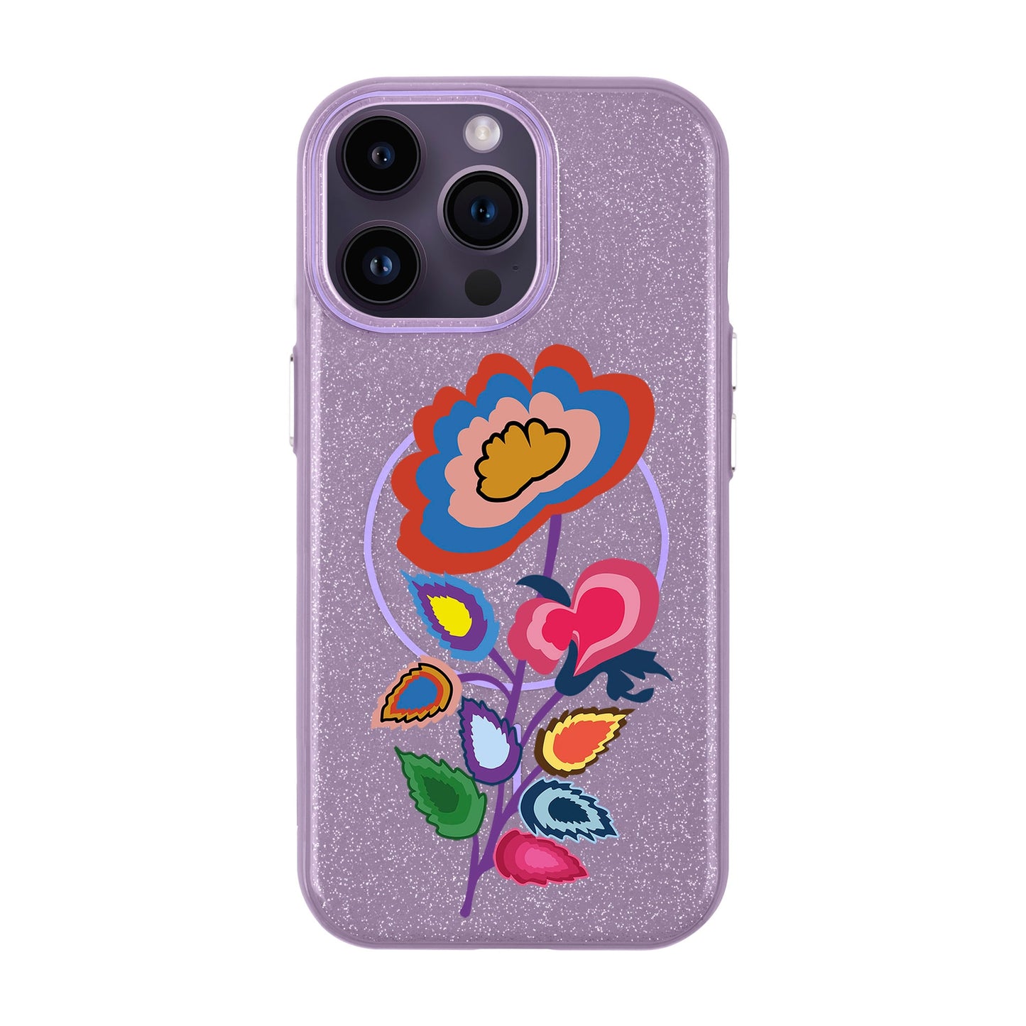 KNITTED FLOWER-iPhone 14 Pro Max Radiant Kılıf MagSafe Özellikli