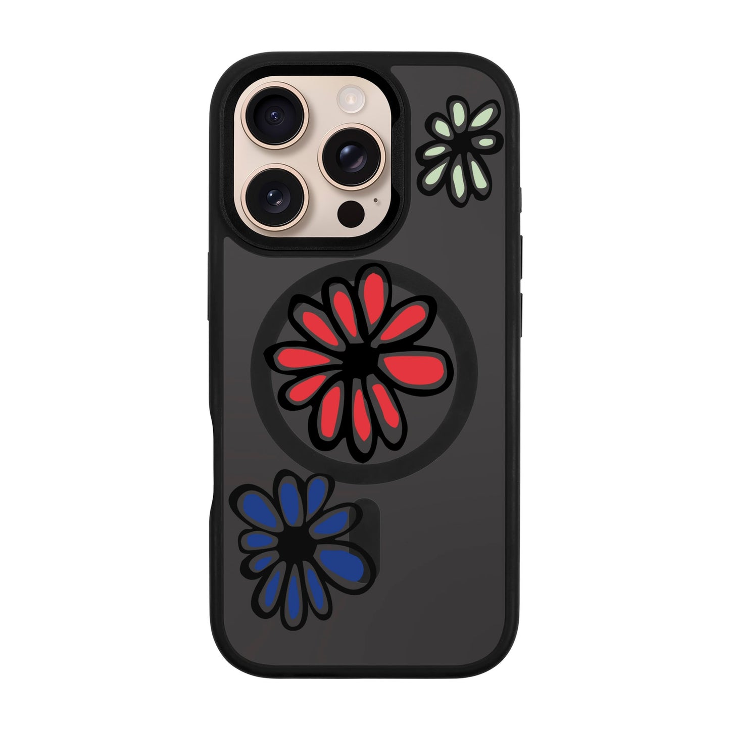 FLORIST-iPhone 16 Pro Rise Kılıf MagSafe Özellikli