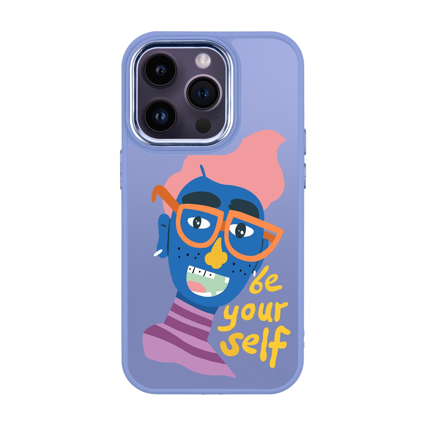 BE YOUR SELF-iPhone 14 Pro Proof Kılıf