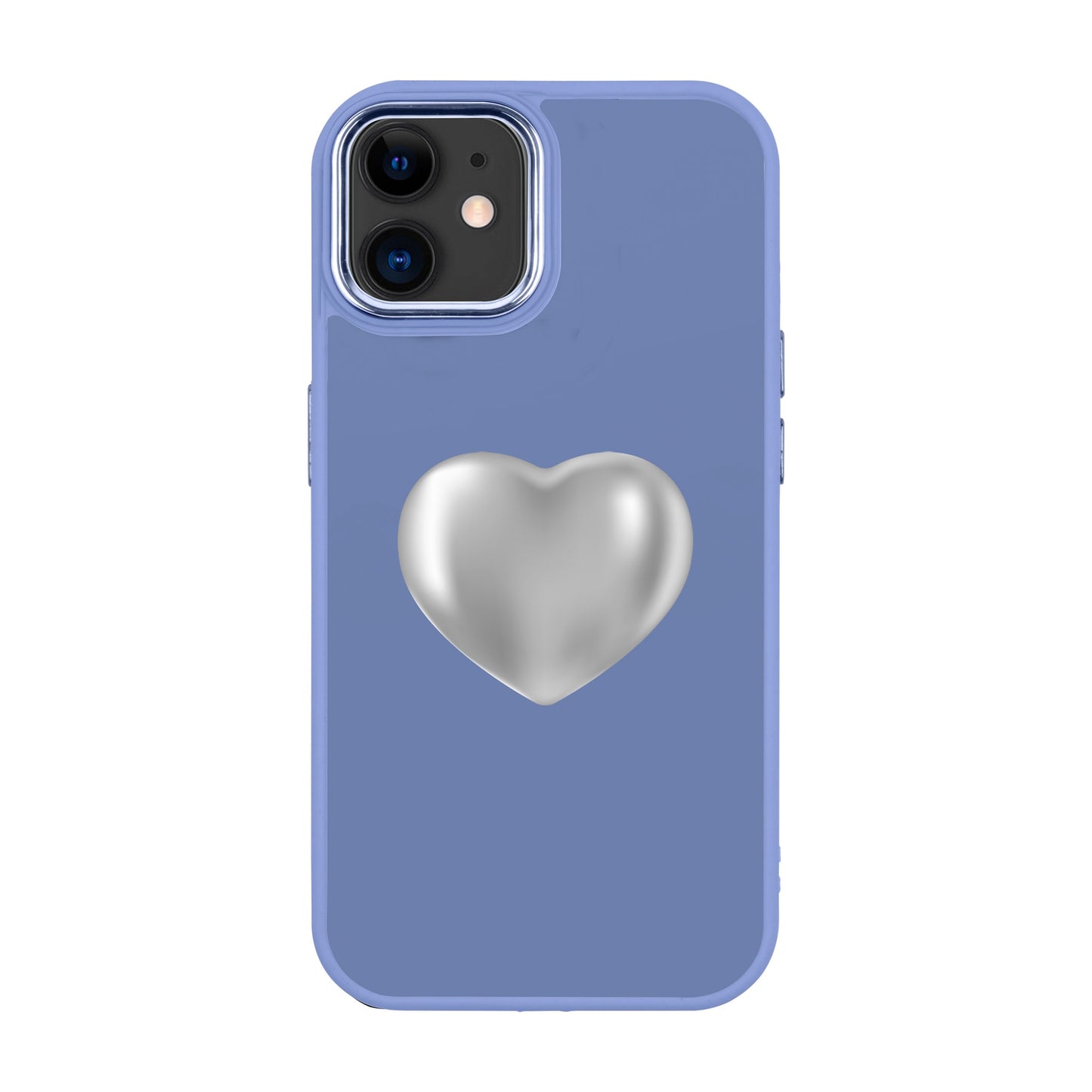 SILVER HEART-iPhone 11 Proof Kılıf