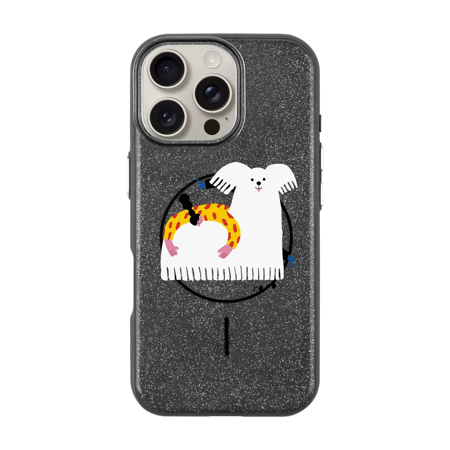 FANCY DOG-iPhone 16 Pro Max Radiant Kılıf MagSafe Özellikli