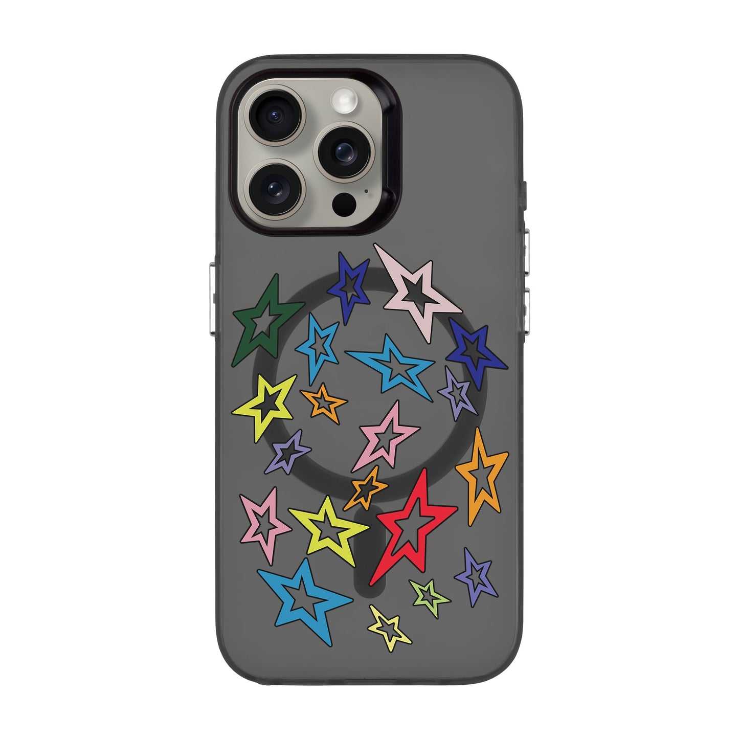 STAR-iPhone 15 Pro Max Hold Kılıf MagSafe Özellikli