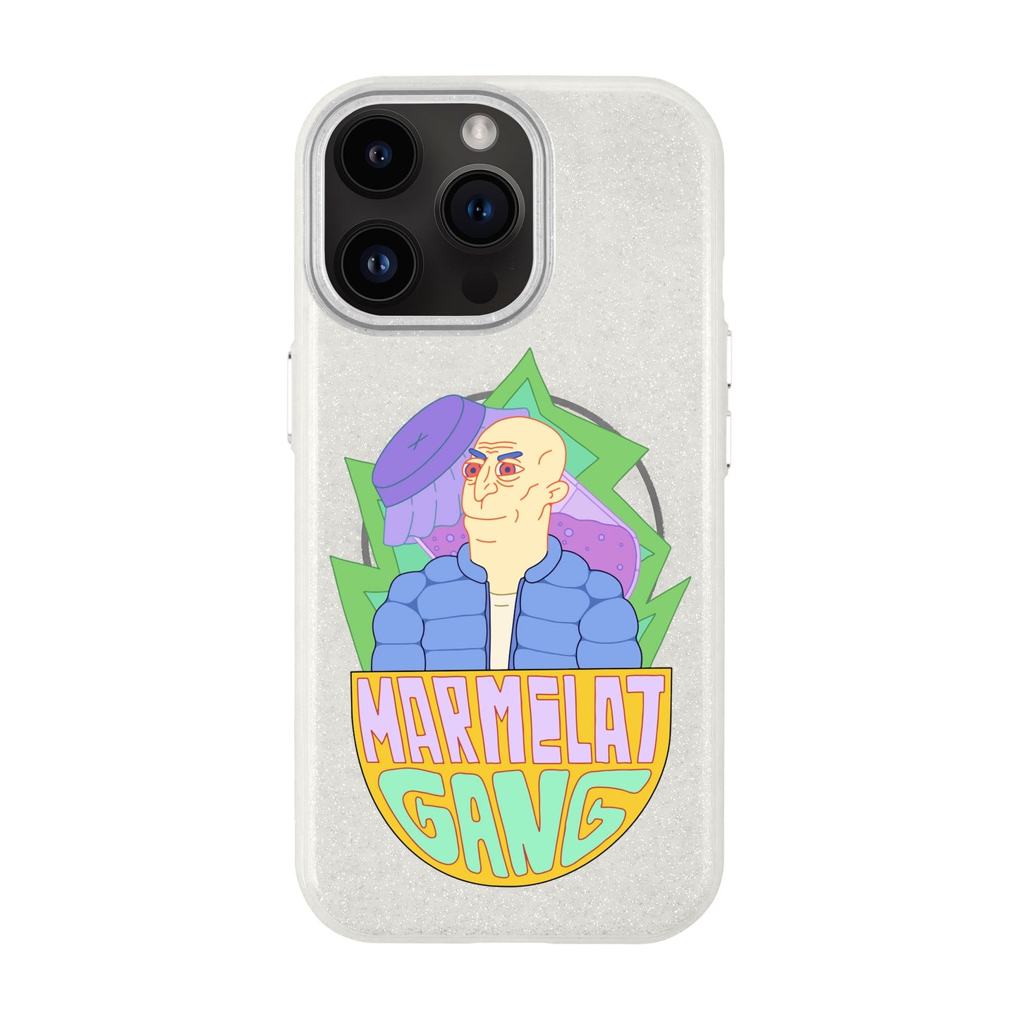 MARMELAT GANG-iPhone 14 Pro Max Radiant Kılıf MagSafe Özellikli