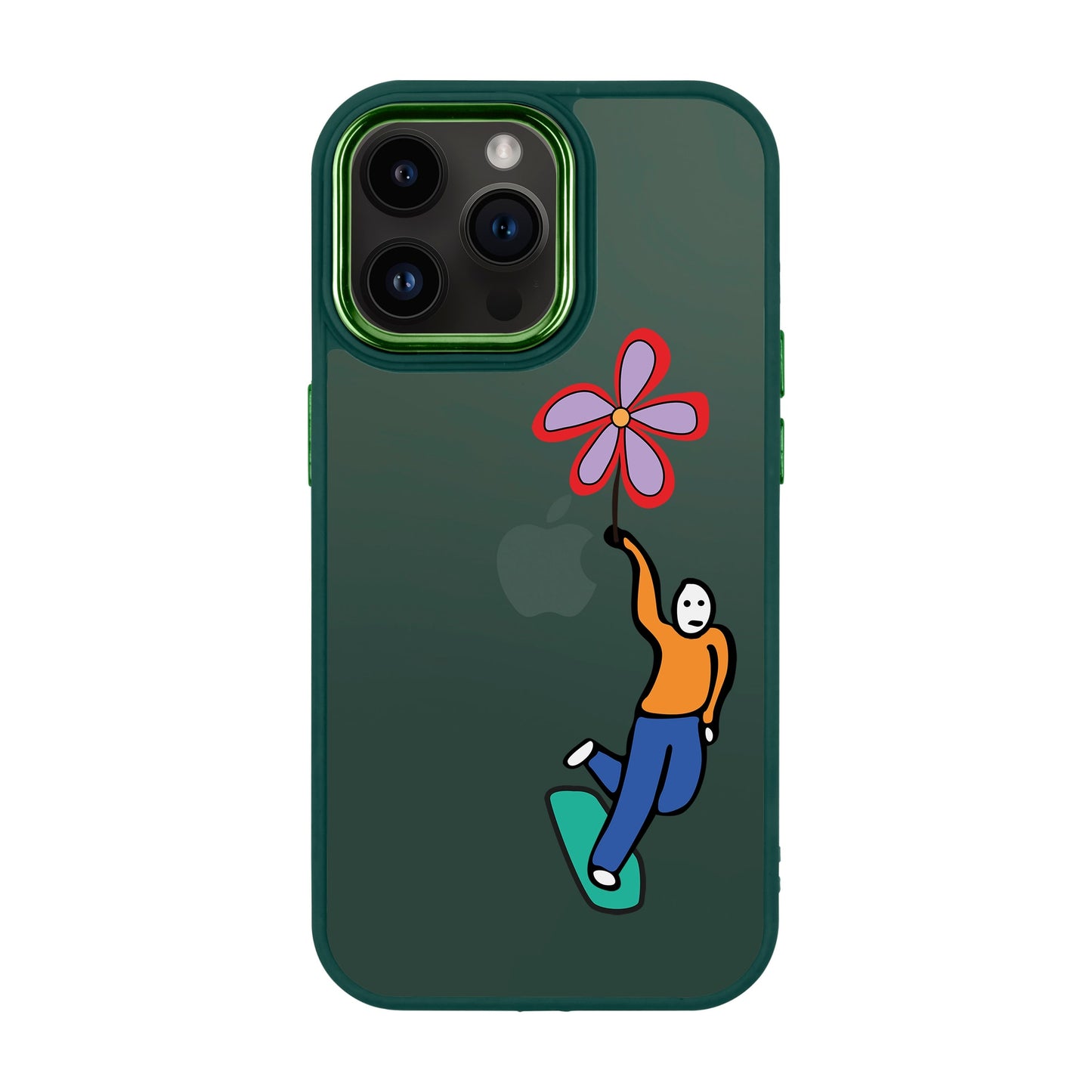 SKATEBOARDER-iPhone 14 Pro Max Proof Kılıf