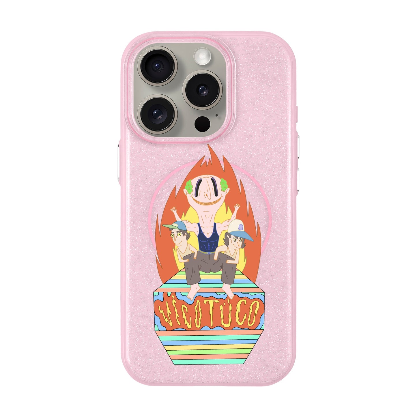 VİCOTÜCO ADAM-iPhone 15 Pro Radiant Kılıf MagSafe Özellikli