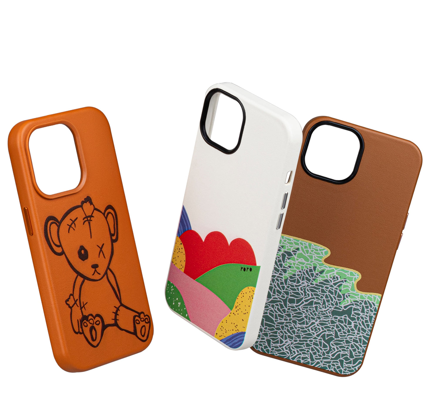 FLAG-iPhone 13 Pro Leather Kılıf