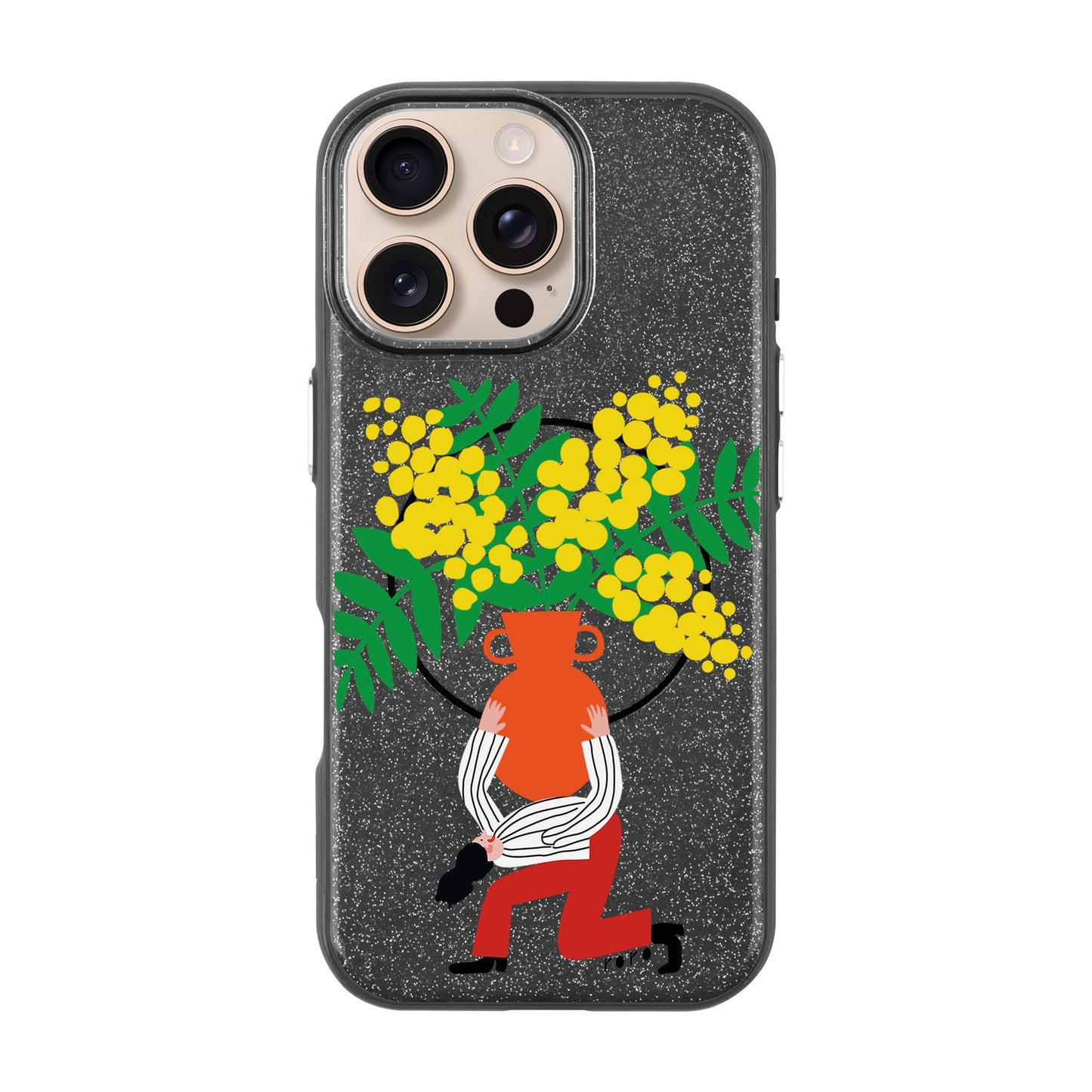 VASE-iPhone 16 Pro Max Radiant Kılıf MagSafe Özellikli