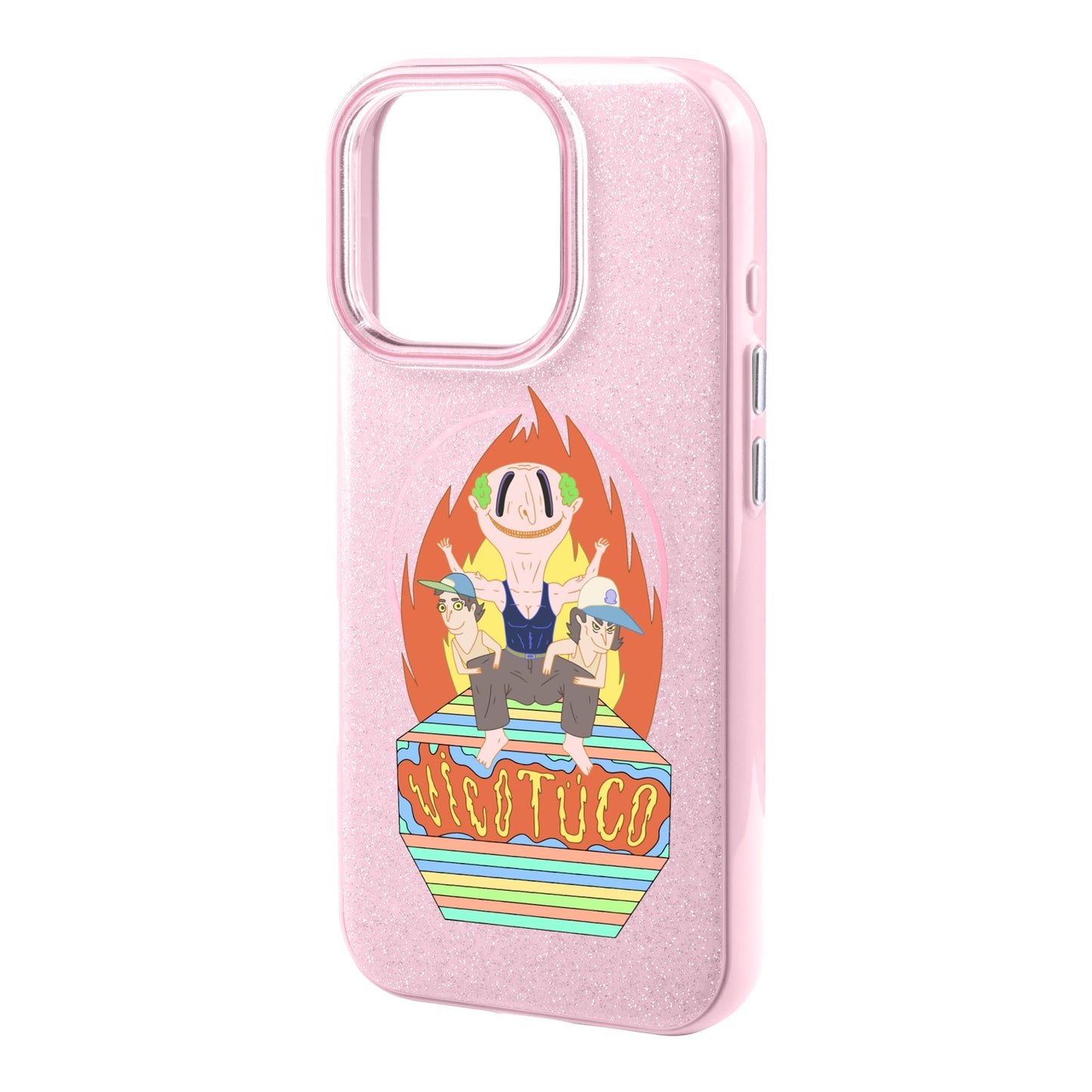 VİCOTÜCO ADAM-iPhone 16 Radiant Kılıf MagSafe Özellikli