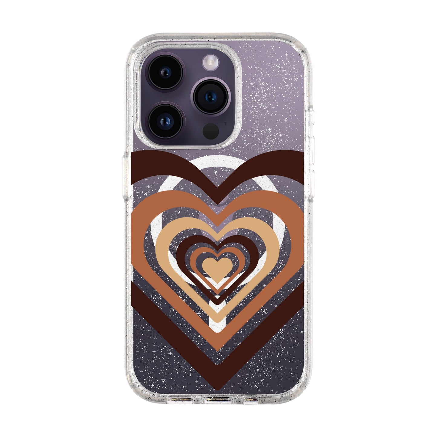 HEART-iPhone 14 Pro Shiny Kılıf MagSafe Özellikli