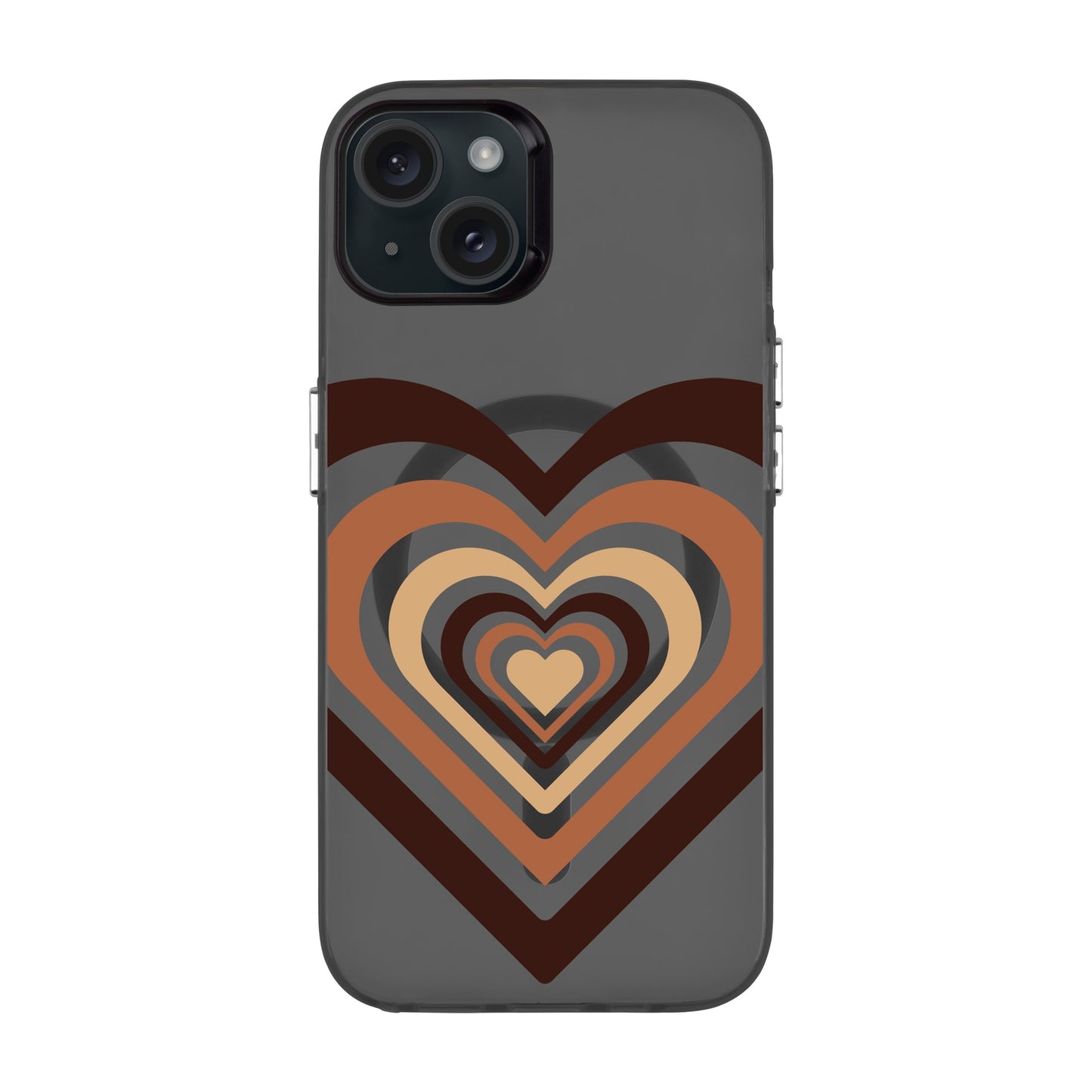 HEART-iPhone 15 Plus Hold Kılıf MagSafe Özellikli