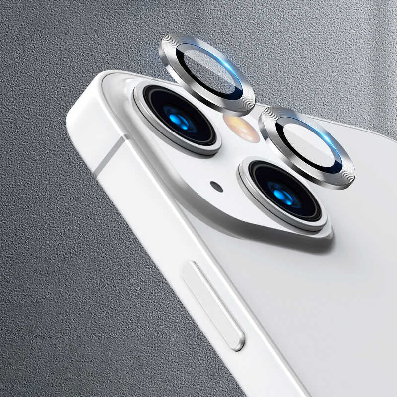 Apple iPhone 13 Mini Shine Kamera Lens Koruyucu