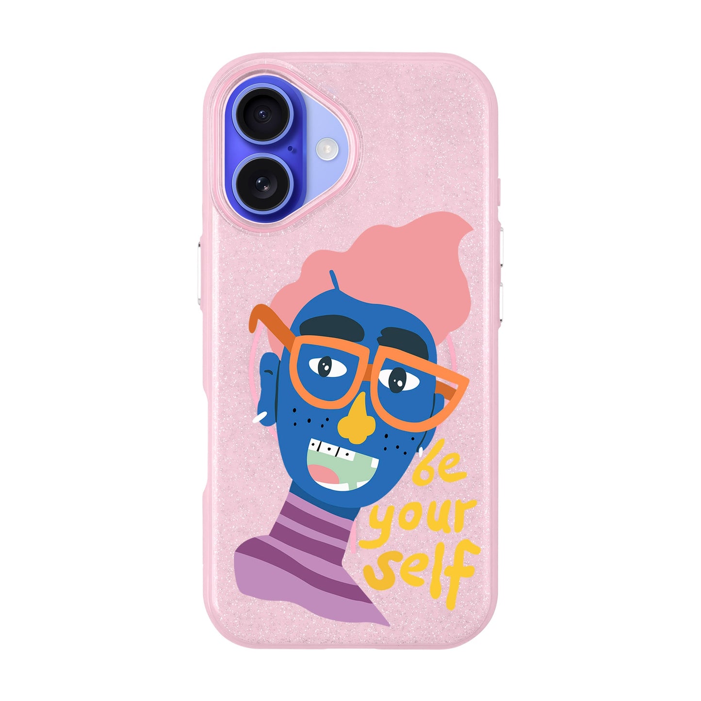 BE YOUR SELF-iPhone 16 Radiant Kılıf MagSafe Özellikli
