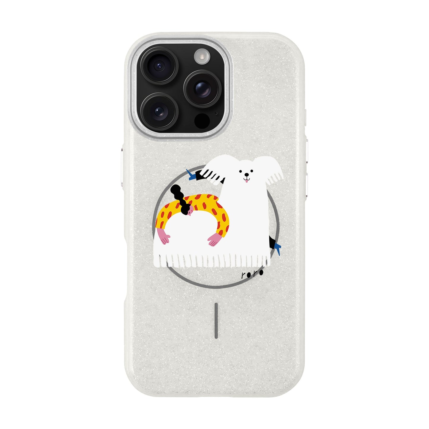 FANCY DOG-iPhone 16 Pro Max Radiant Kılıf MagSafe Özellikli