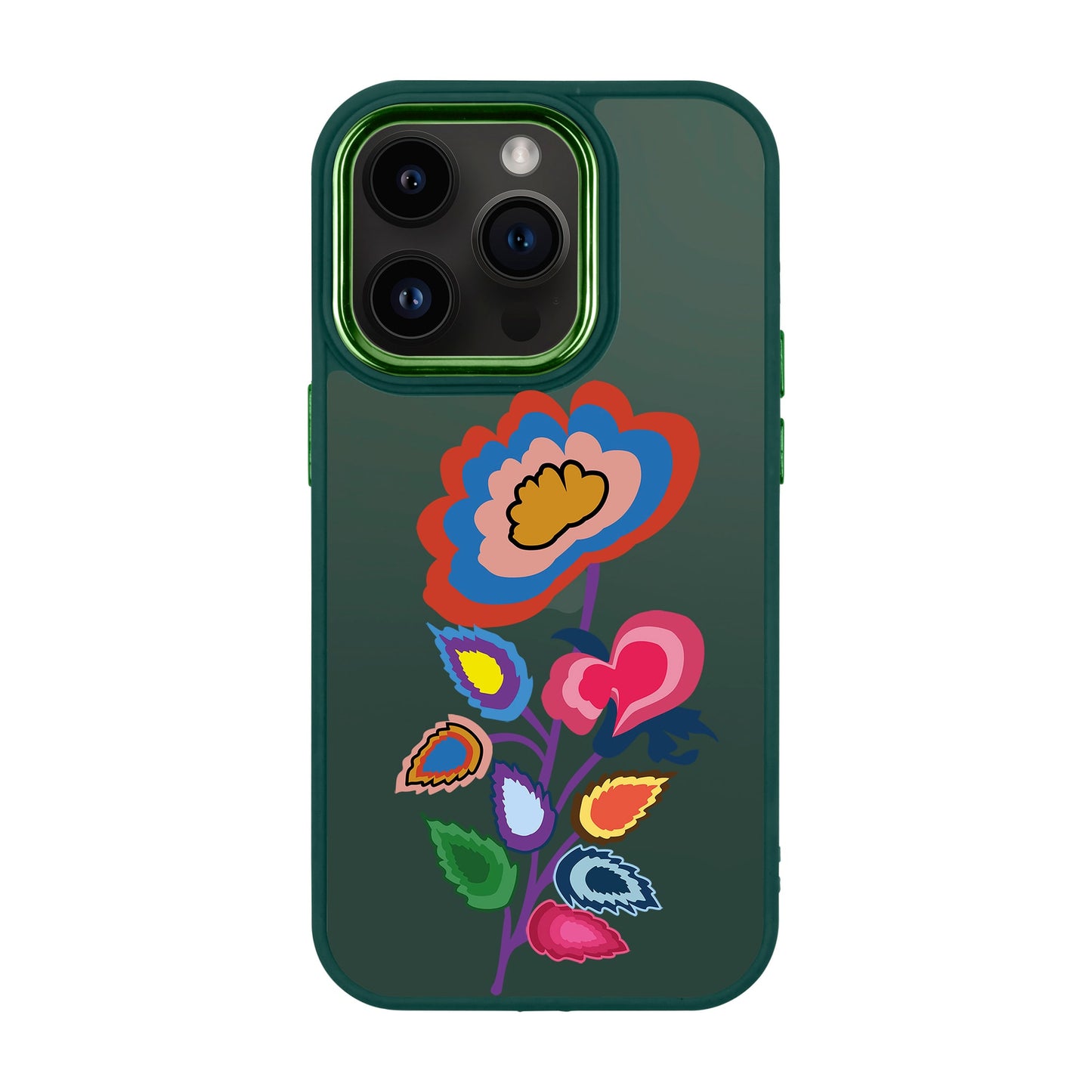 KNITTED FLOWER-iPhone 14 Pro Proof Kılıf